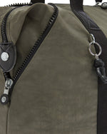 Kipling Art M Green Moss Tote Bag 13405-88D