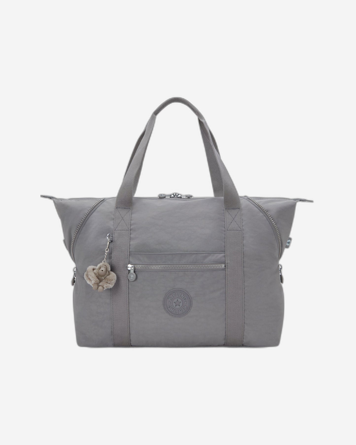 Kipling Art M Inviting Grey Large tote 13405-8DH