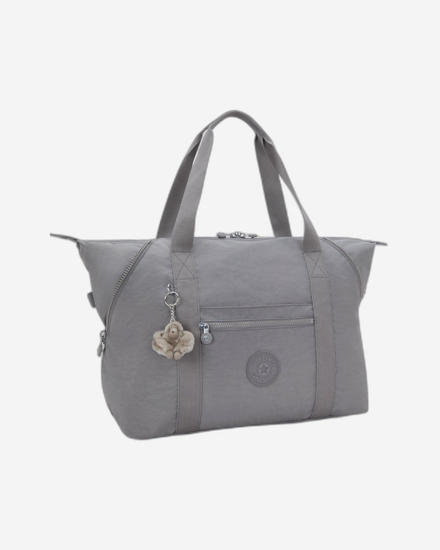 Kipling Art M Inviting Grey Large tote 13405-8DH