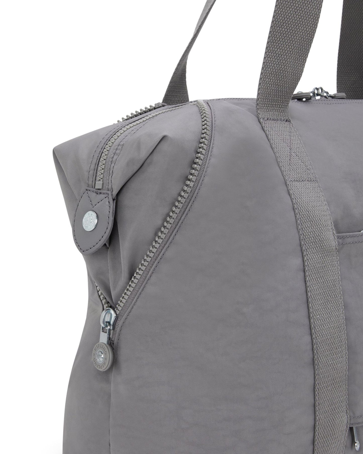 Kipling Art M Inviting Grey Large tote 13405-8DH
