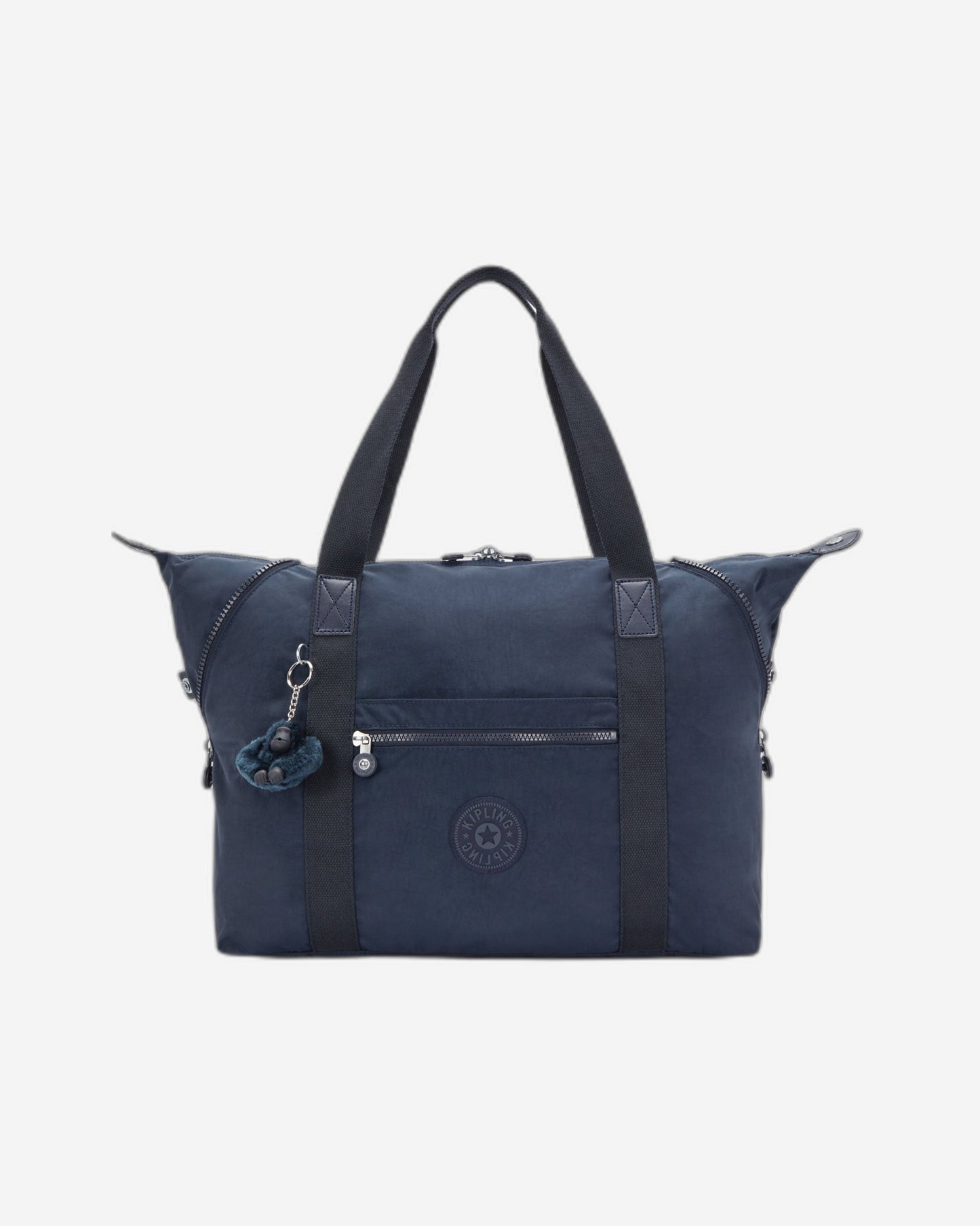 Kipling Art M Blue Bleu 2 Large Tote Bag C213405-96V