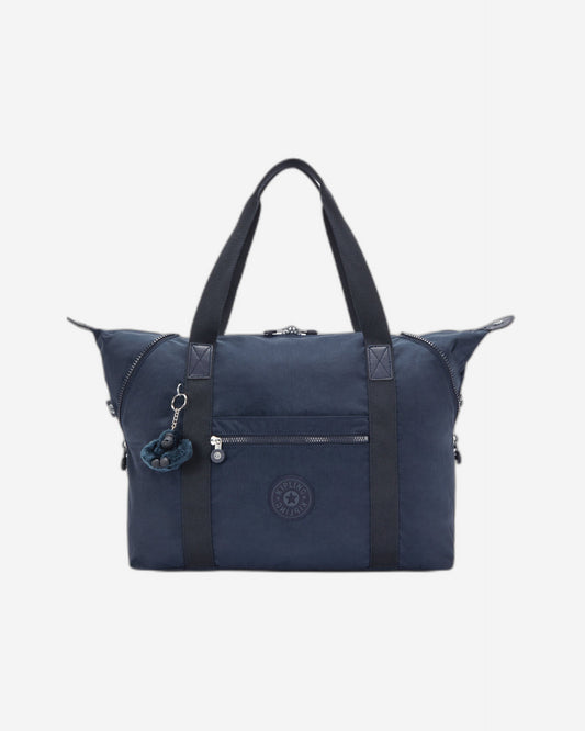 Kipling Art M Blue Bleu 2 Large Tote Bag C213405-96V