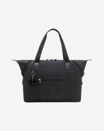 Kipling Art M Black Noir Large Tote Bag C213405-P39