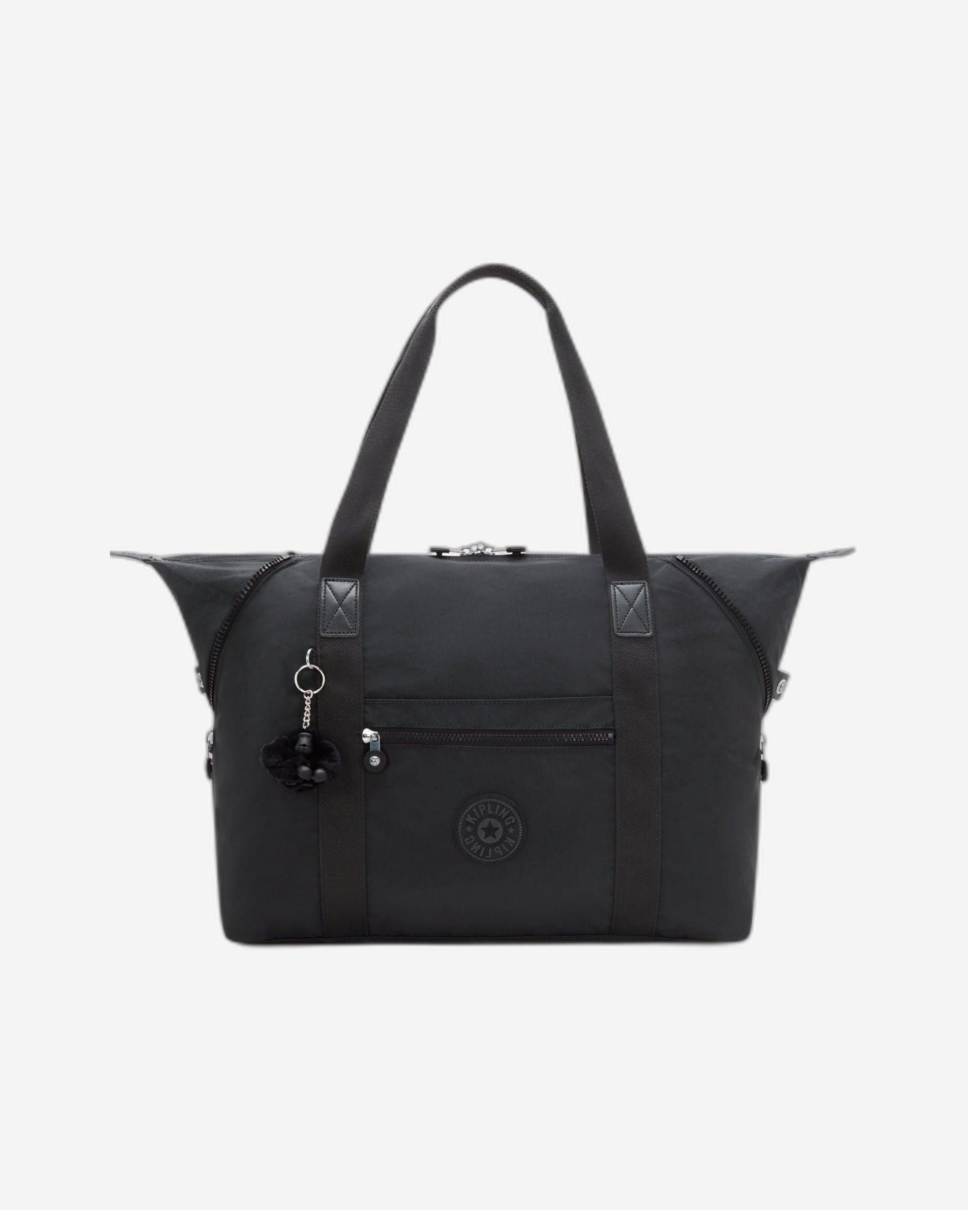 Kipling Art M Black Noir Large Tote Bag C213405-P39
