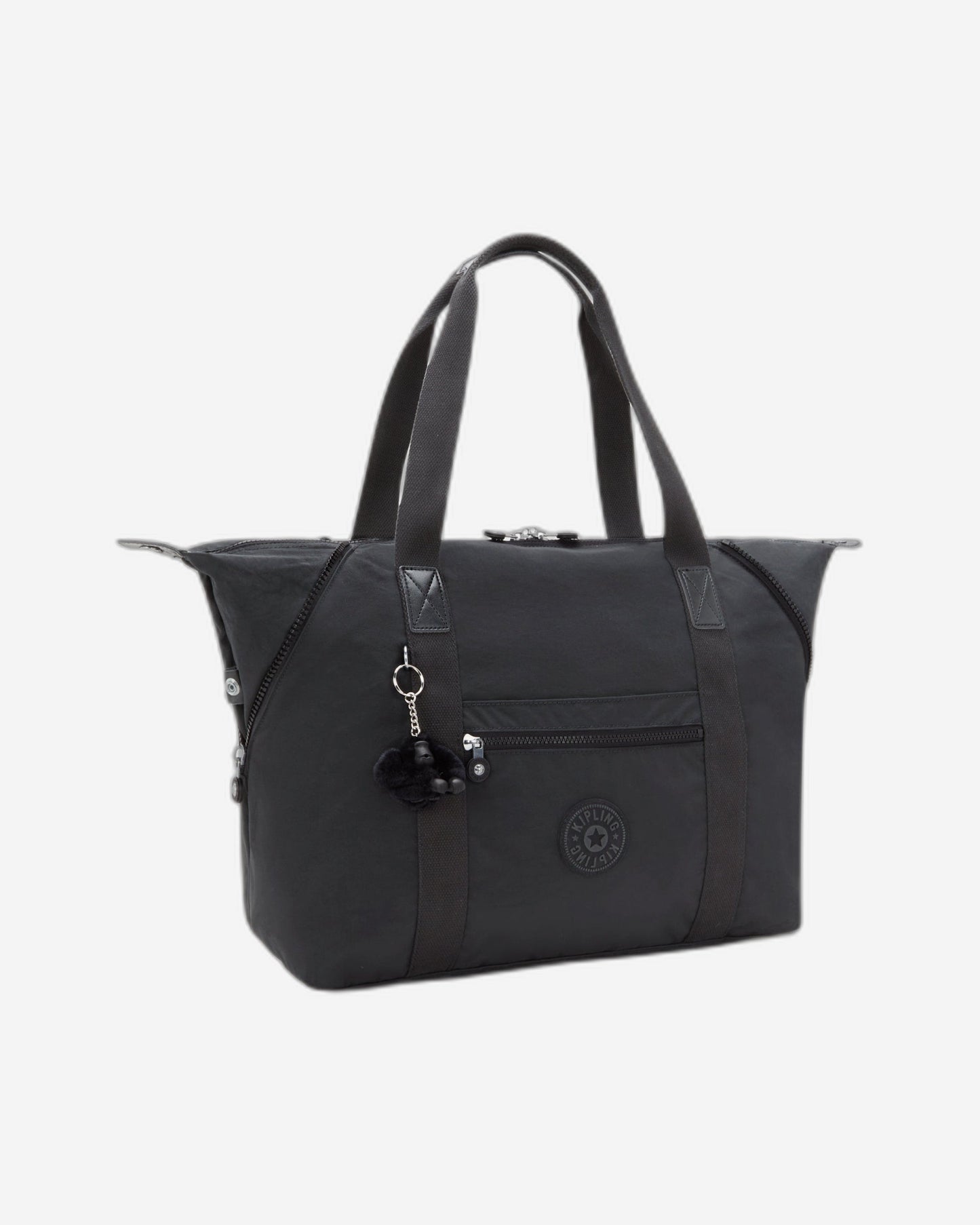 Kipling Art M Black Noir Large Tote Bag C213405-P39