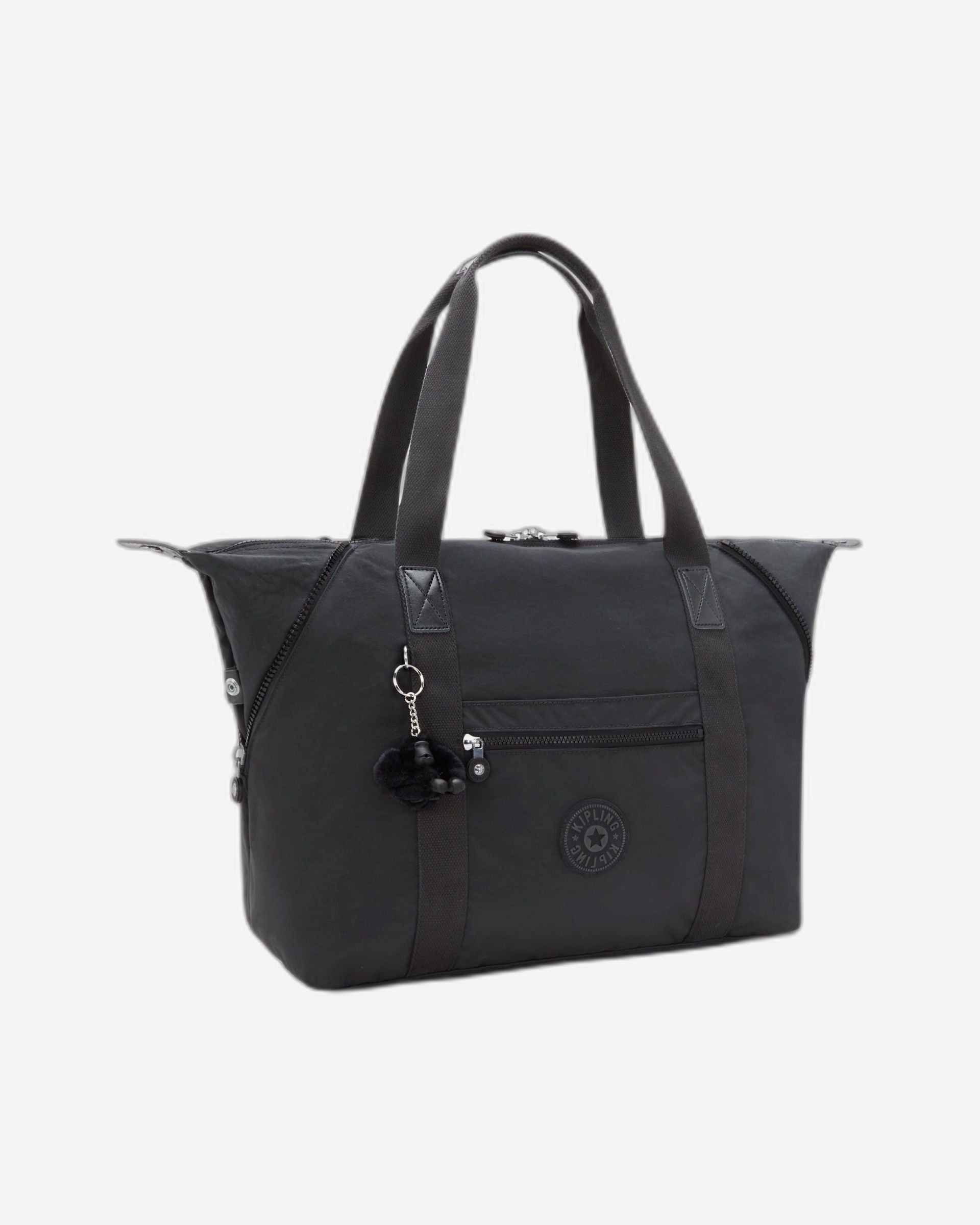 Kipling Art M Black Noir Tote Bag C213405-P39