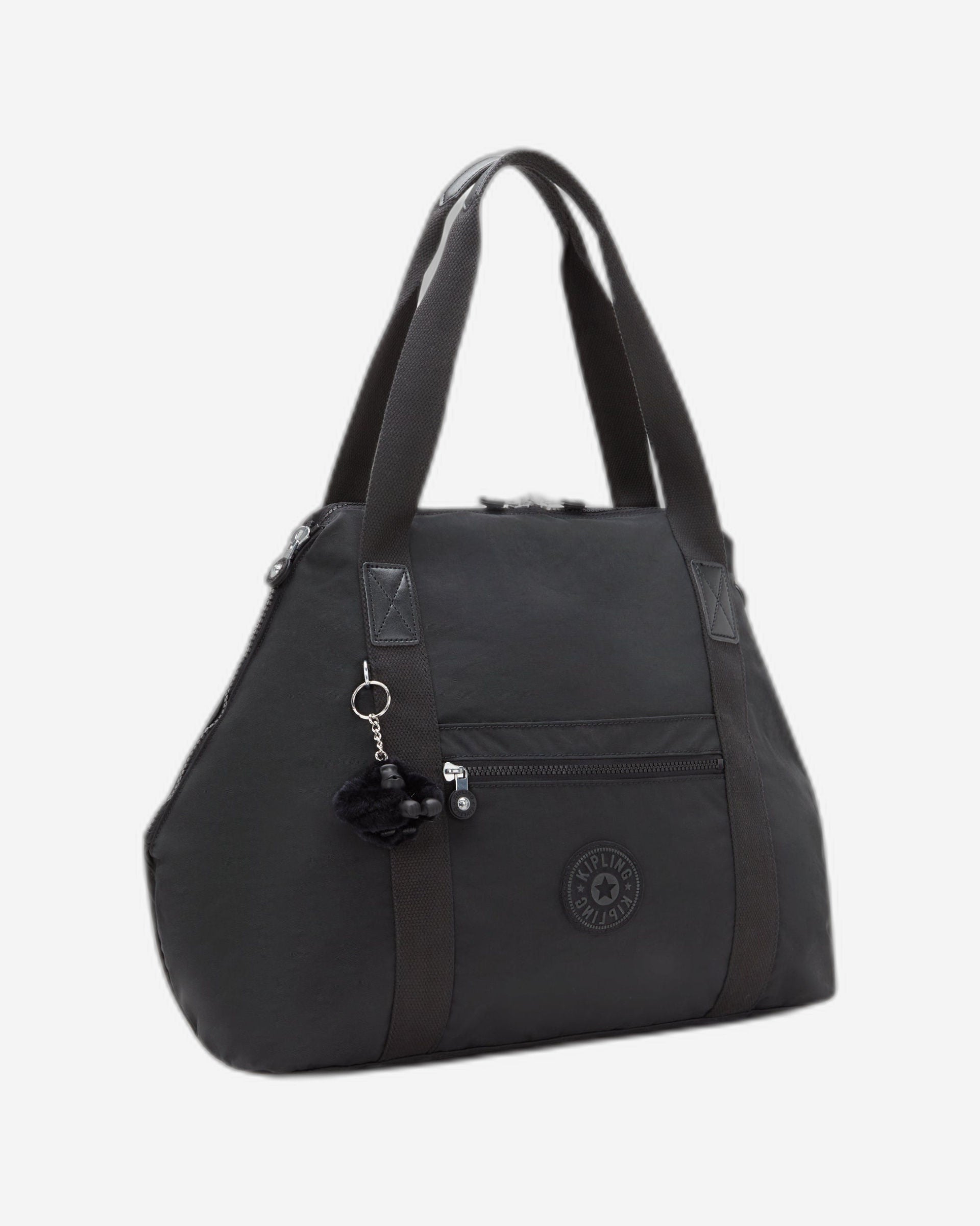 Kipling Art M Black Noir Tote Bag C213405-P39