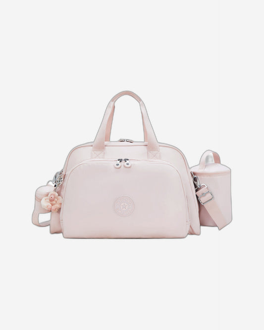 Kipling Camama Pink Shine Large Baby Bag 13556-3DZ