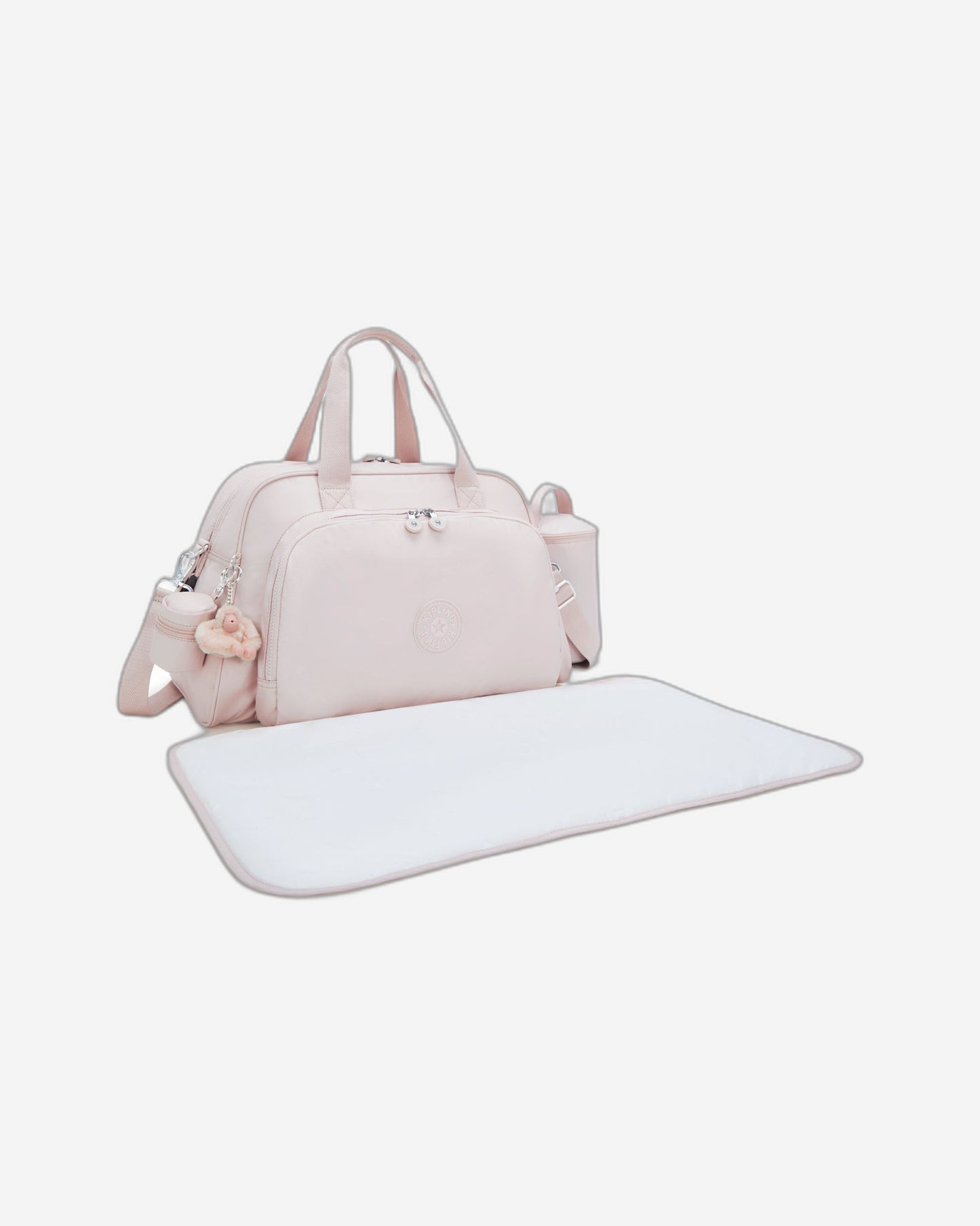 Kipling Camama Pink Shine Large Baby Bag 13556-3DZ