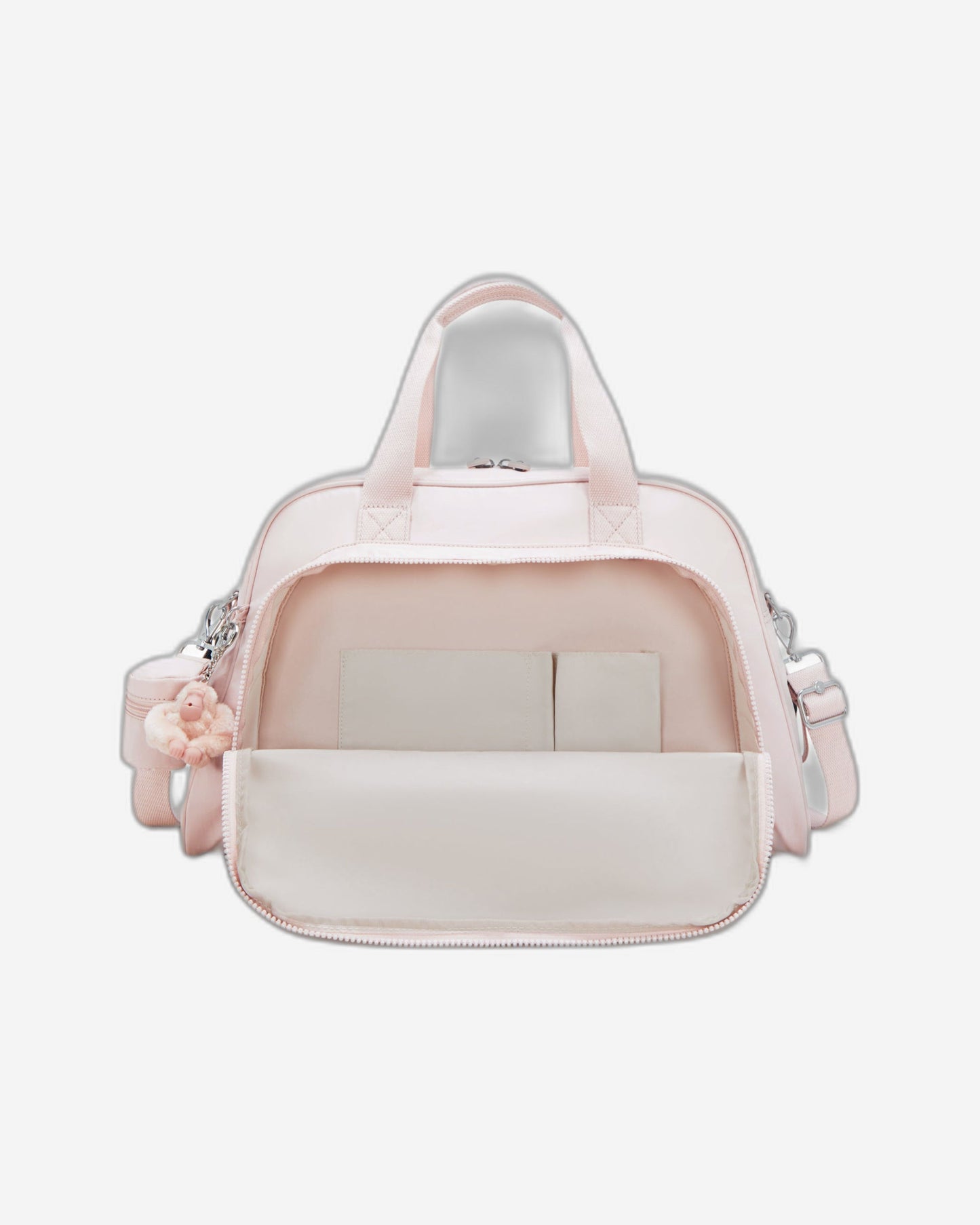 Kipling Camama Pink Shine Large Baby Bag 13556-3DZ