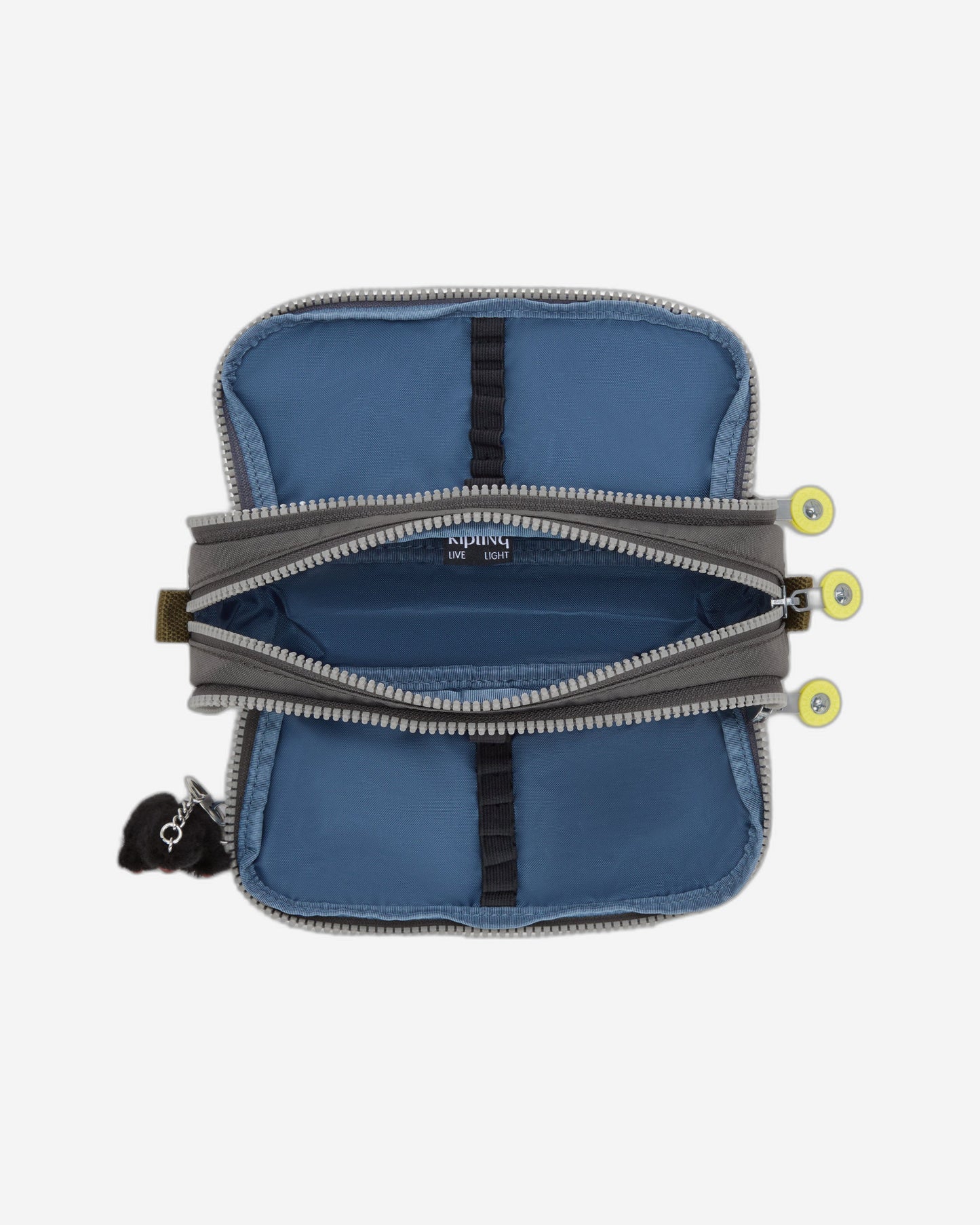 Kipling Gitroy Back to Grey Pen Case 13564-1DX