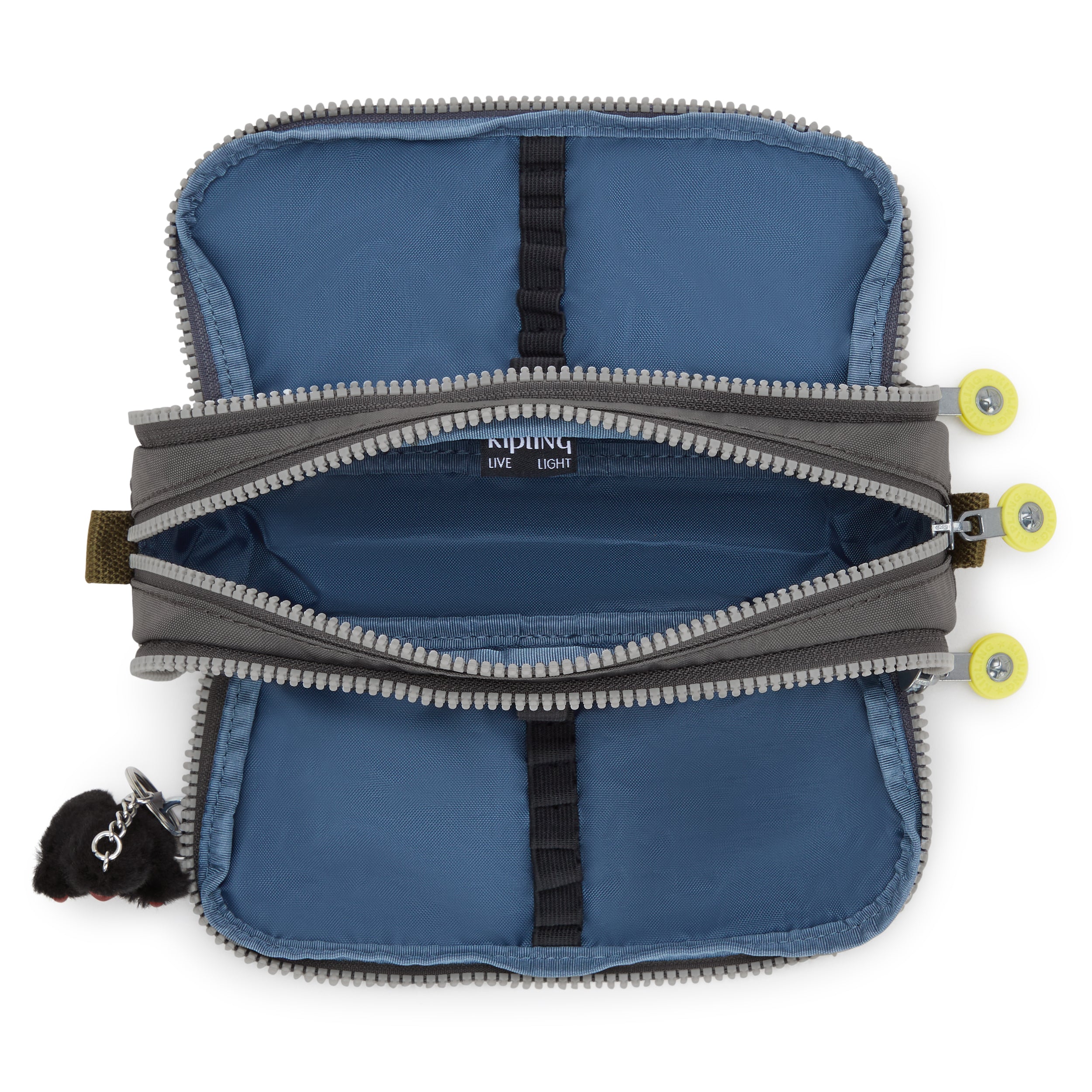Kipling Gitroy Back to Grey Large pencase 13564-1DX