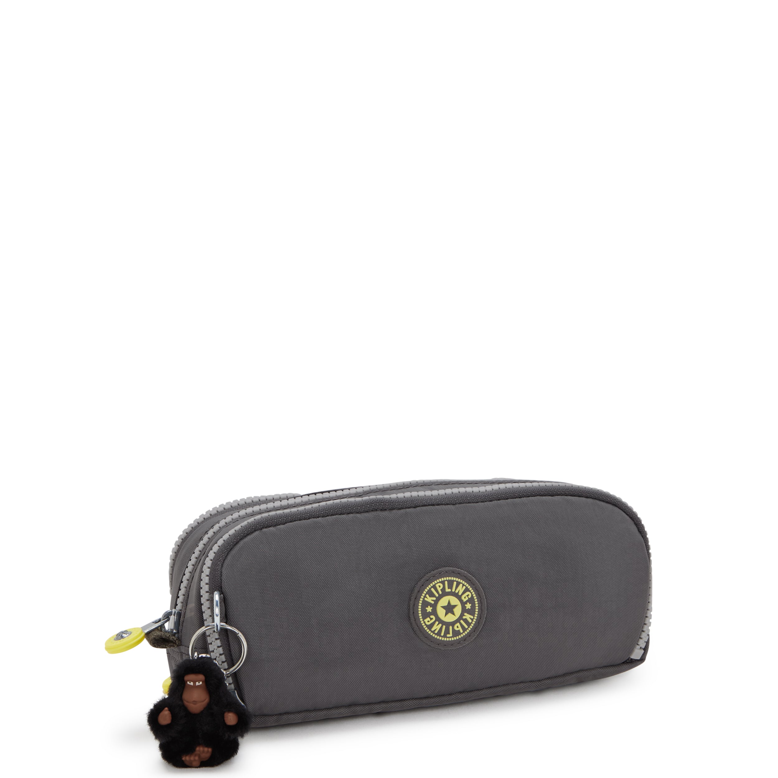 Kipling Gitroy Back to Grey Large pencase 13564-1DX
