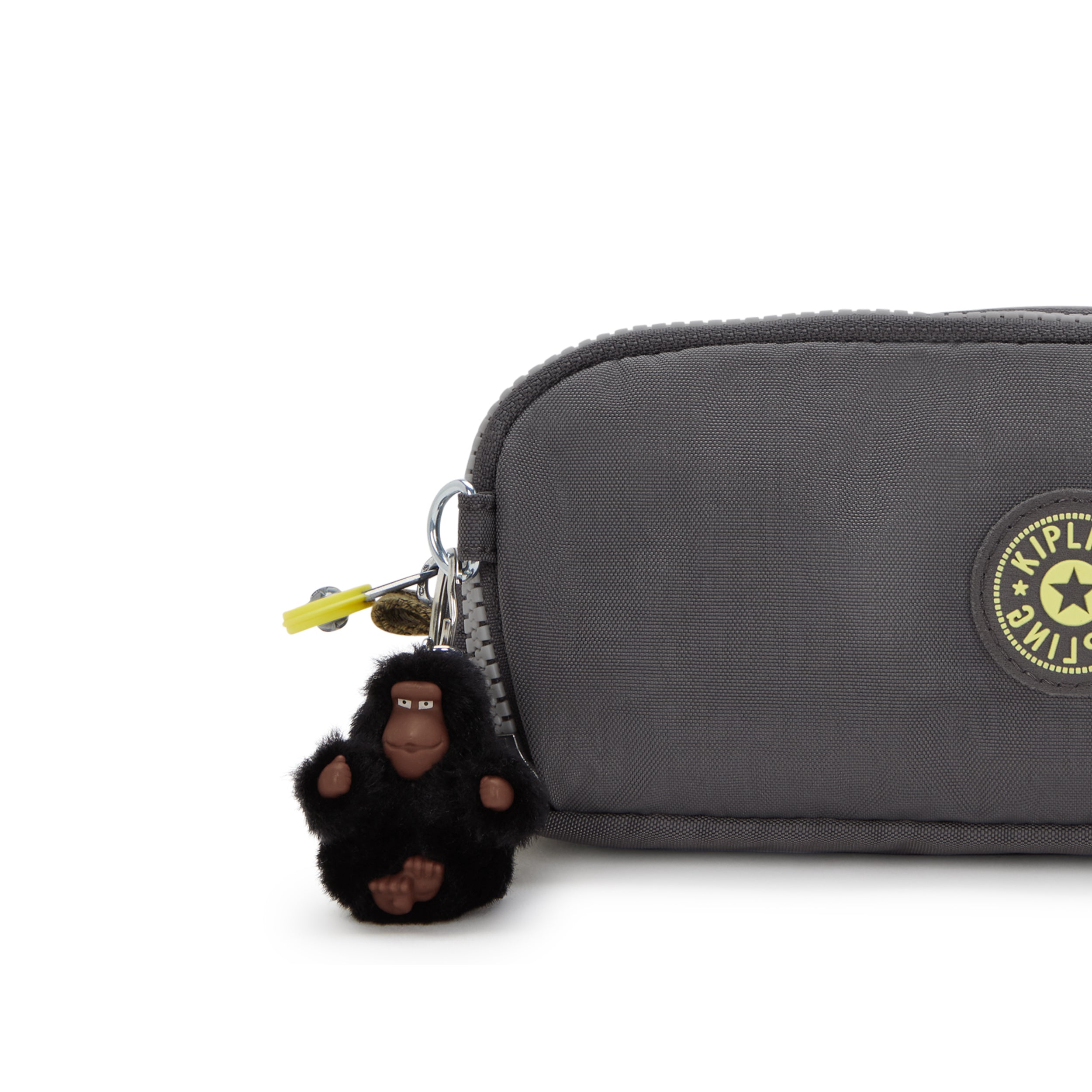 Kipling Gitroy Back to Grey Large pencase 13564-1DX