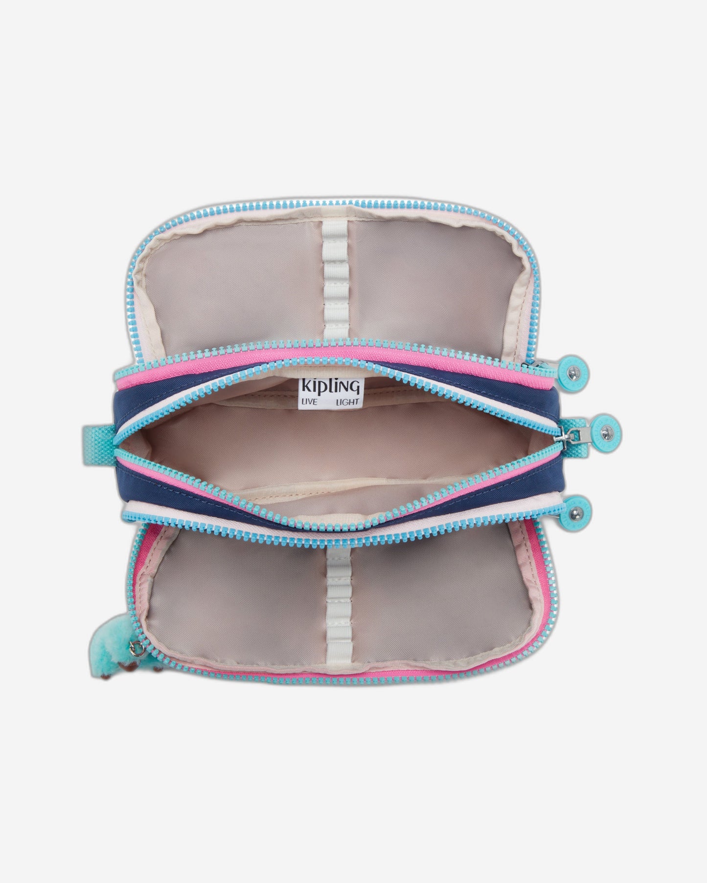 Kipling Gitroy Resort Navy Pen Case 13564-2DG