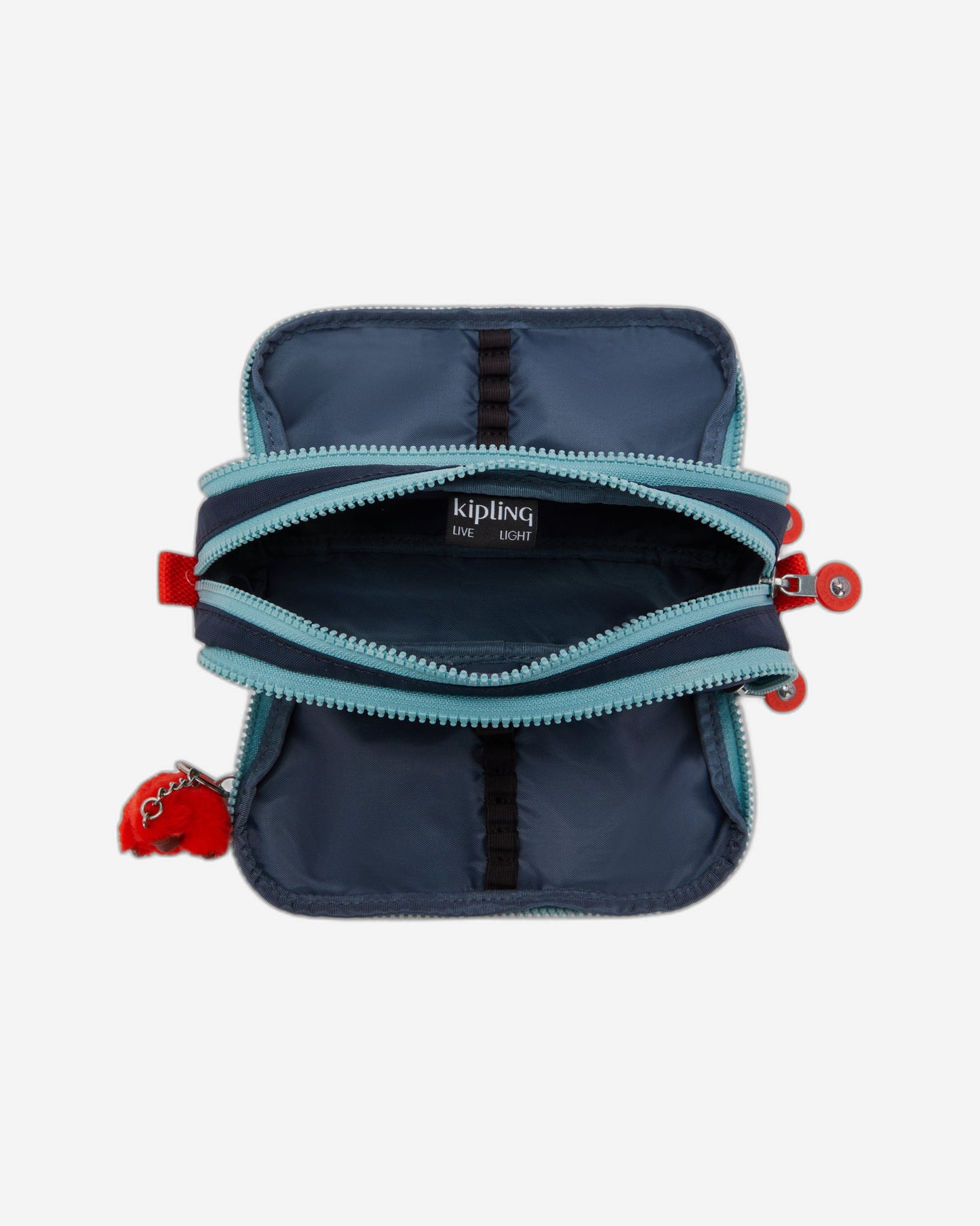 Kipling Gitroy Cosmo Blue C Large Pencase 13564-2FT