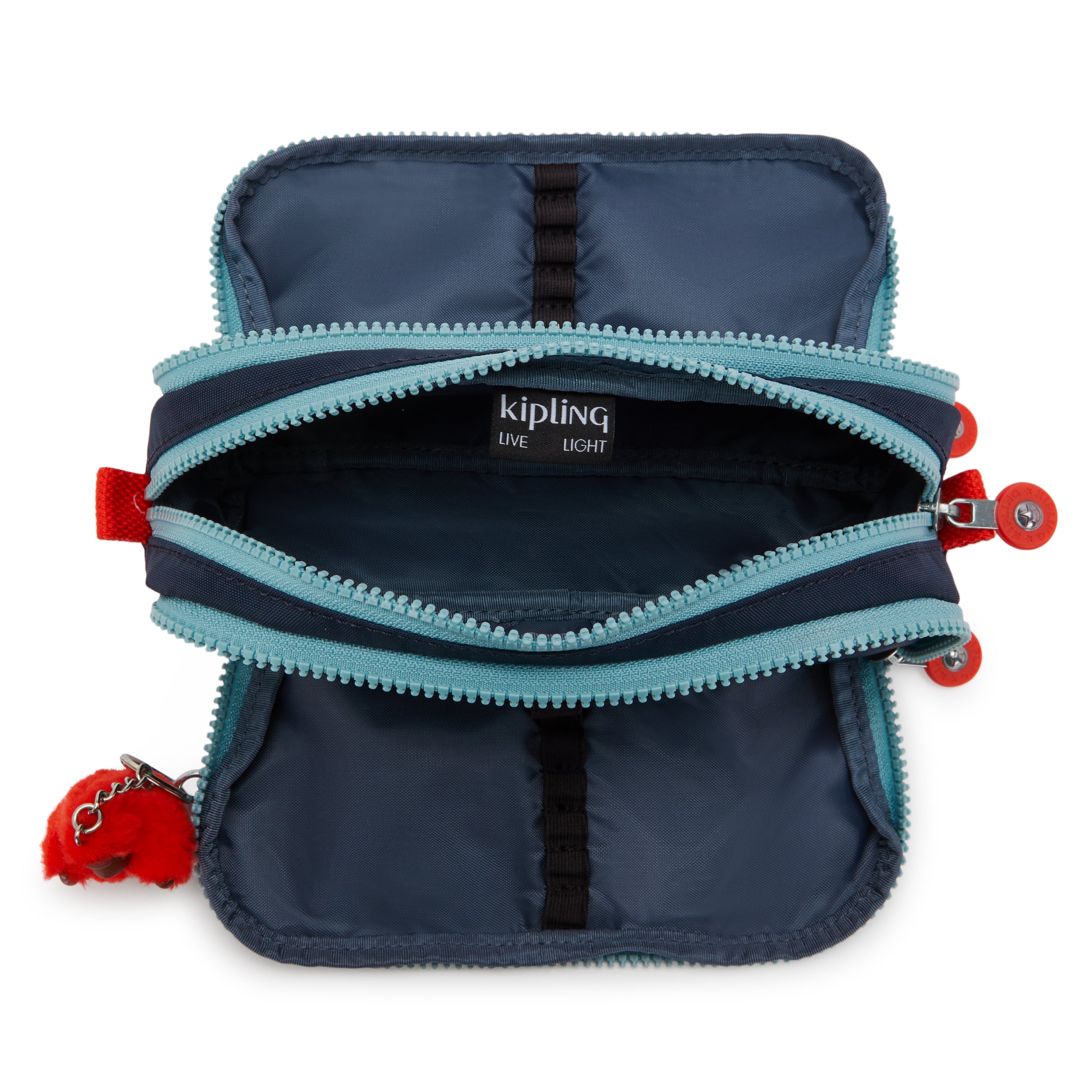 Kipling Gitroy Cosmo Blue C Large Pencase 13564-2FT