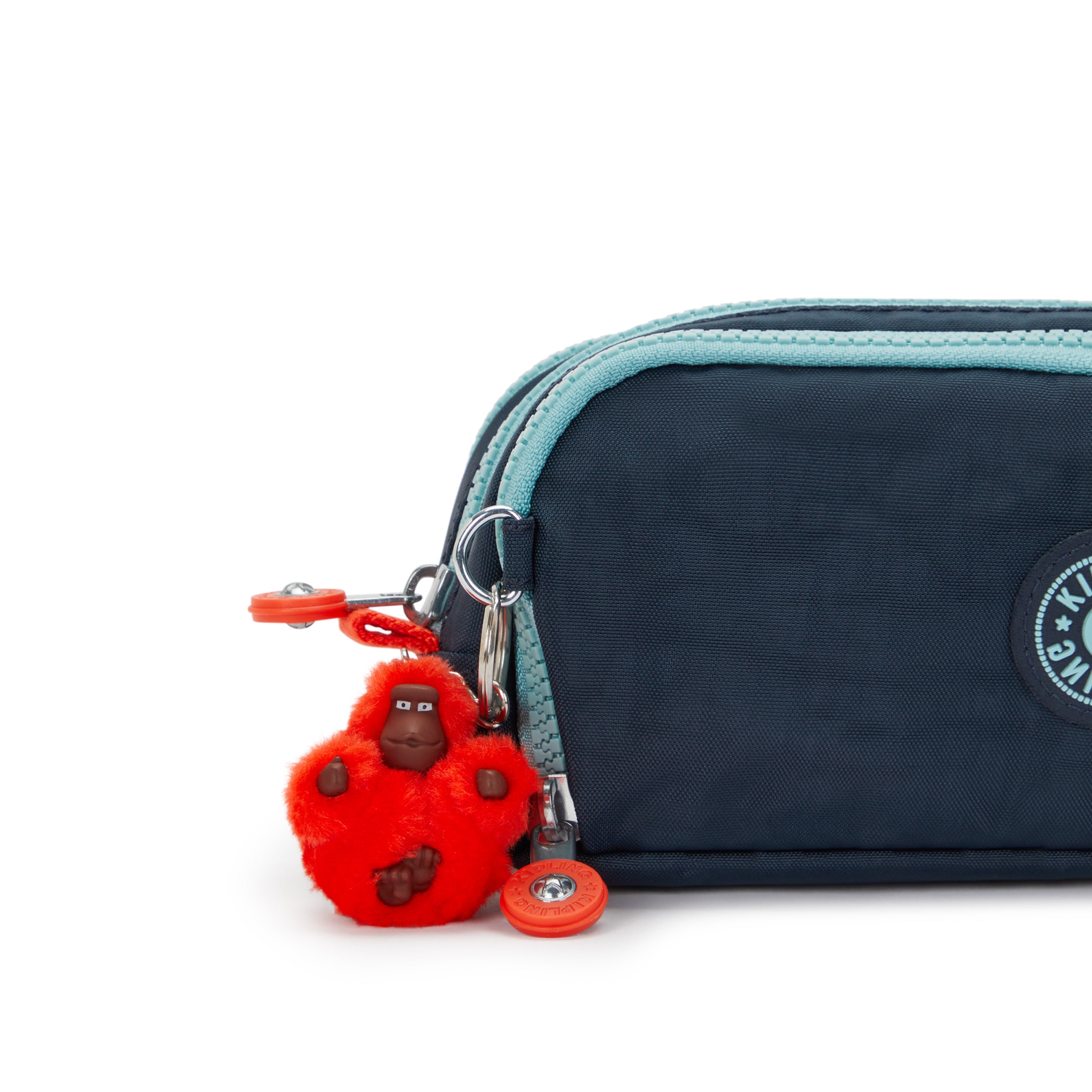 Kipling Gitroy Cosmo Blue C Large Pencase 13564-2FT