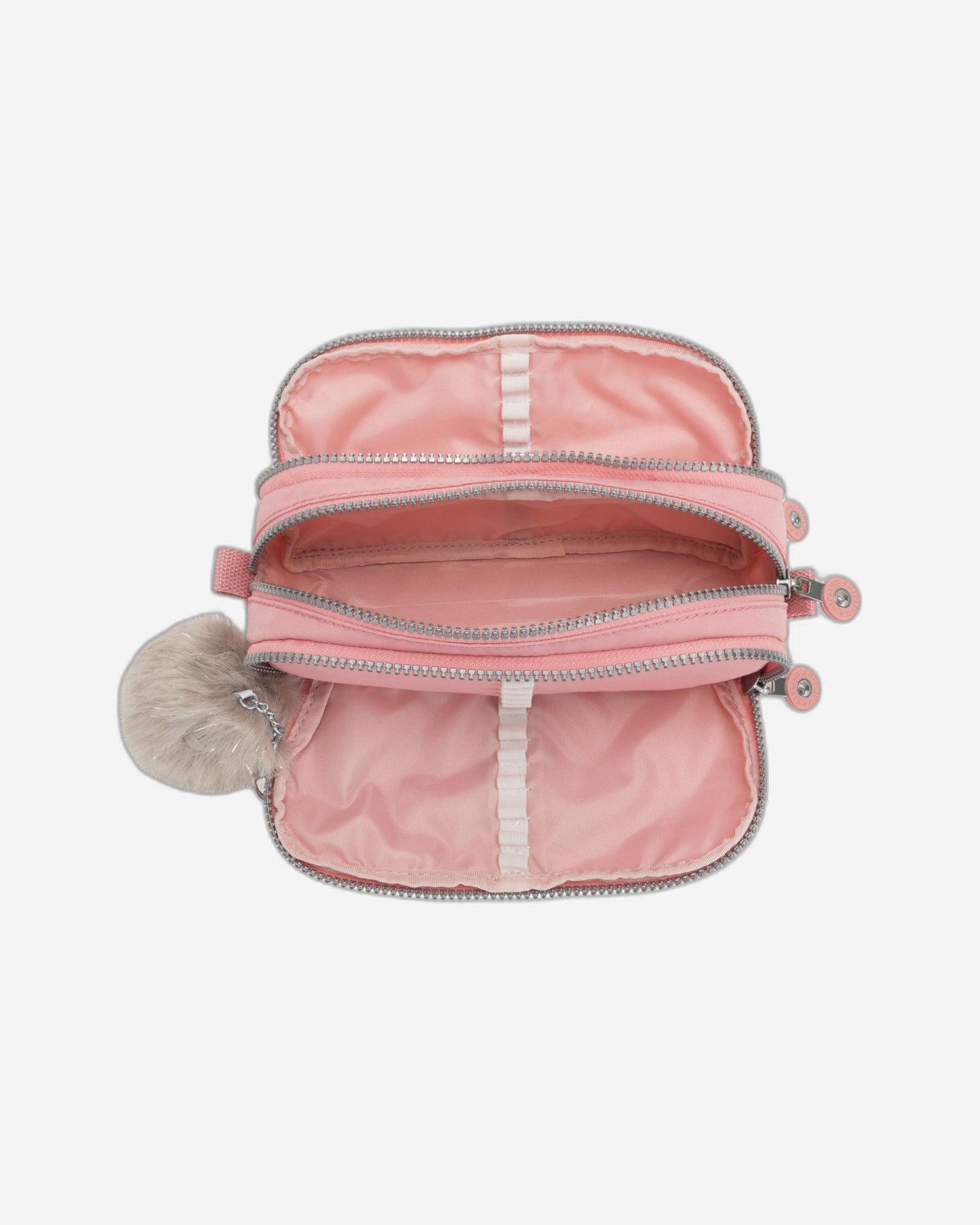 Kipling Gitroy Bridal Rose Large pencase 13564-46Y