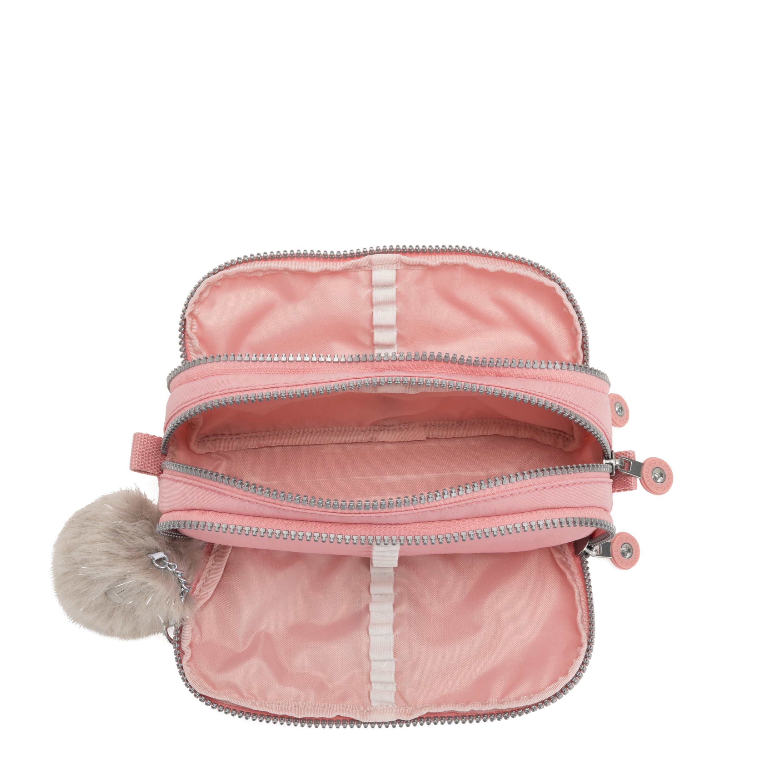 Kipling Gitroy Bridal Rose Large pencase 13564-46Y