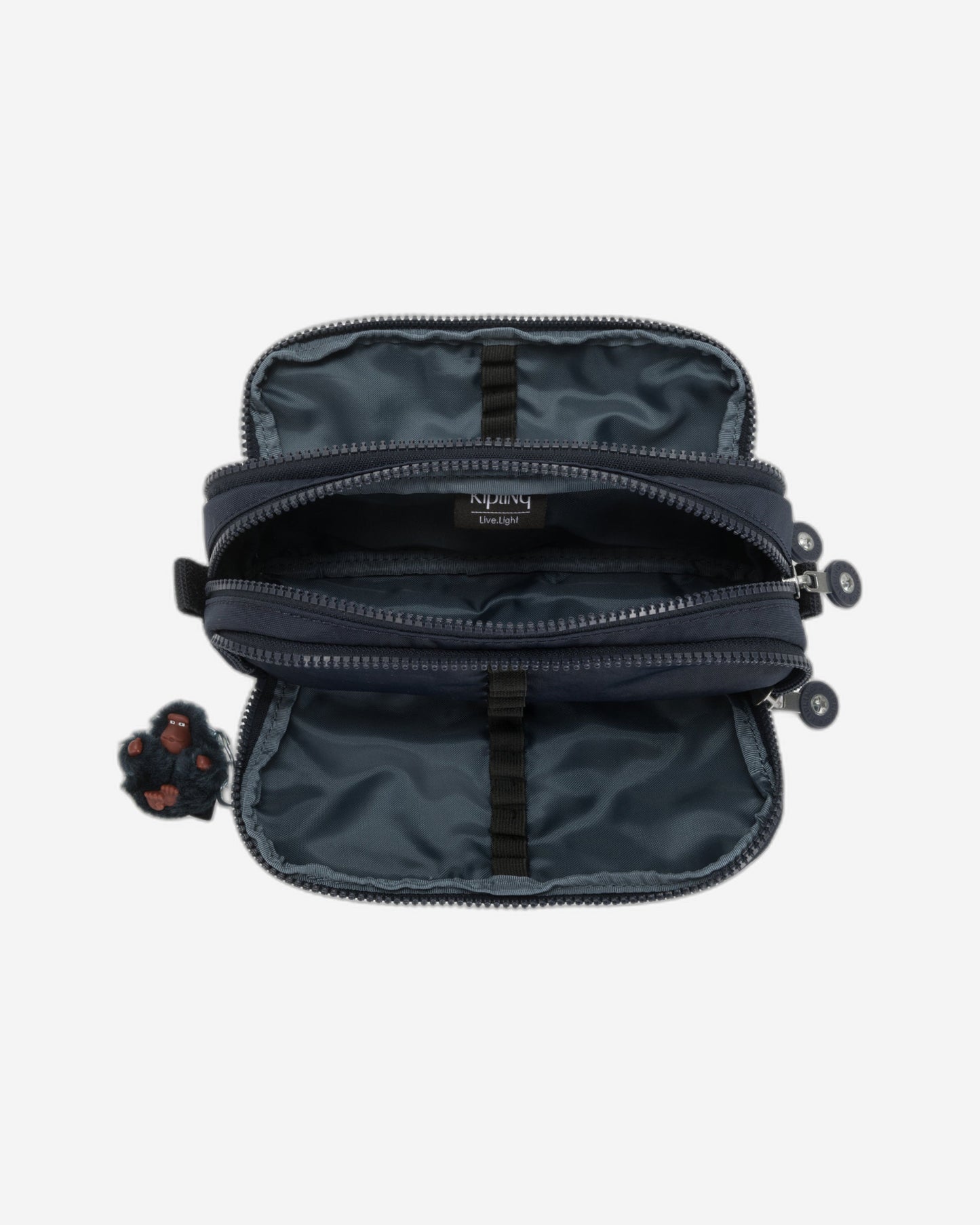 Kipling Gitroy True Blue Tonal Pen Case 13564-4DX