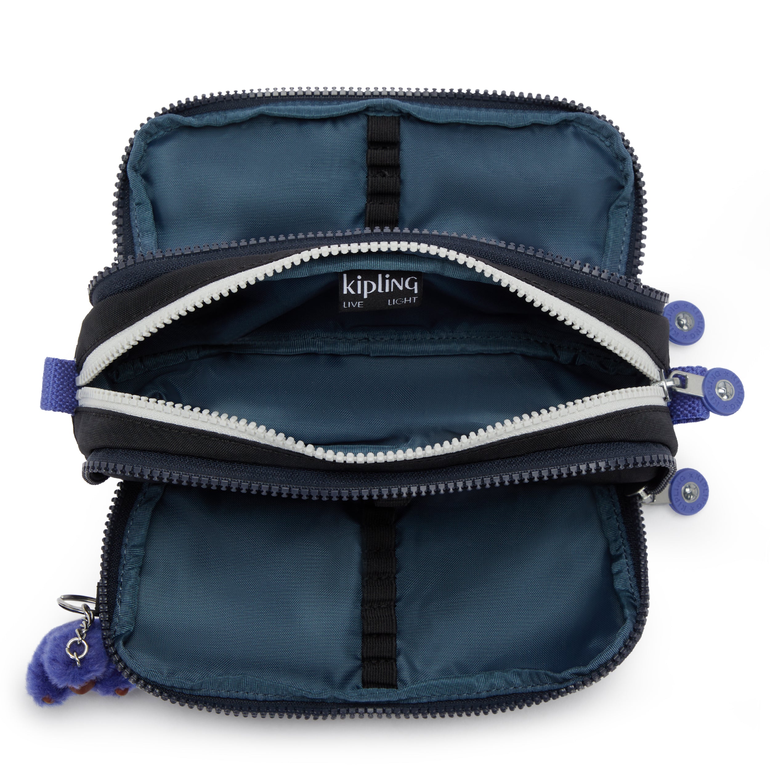 Kipling Gitroy True Block Large pencase 13564-74Q