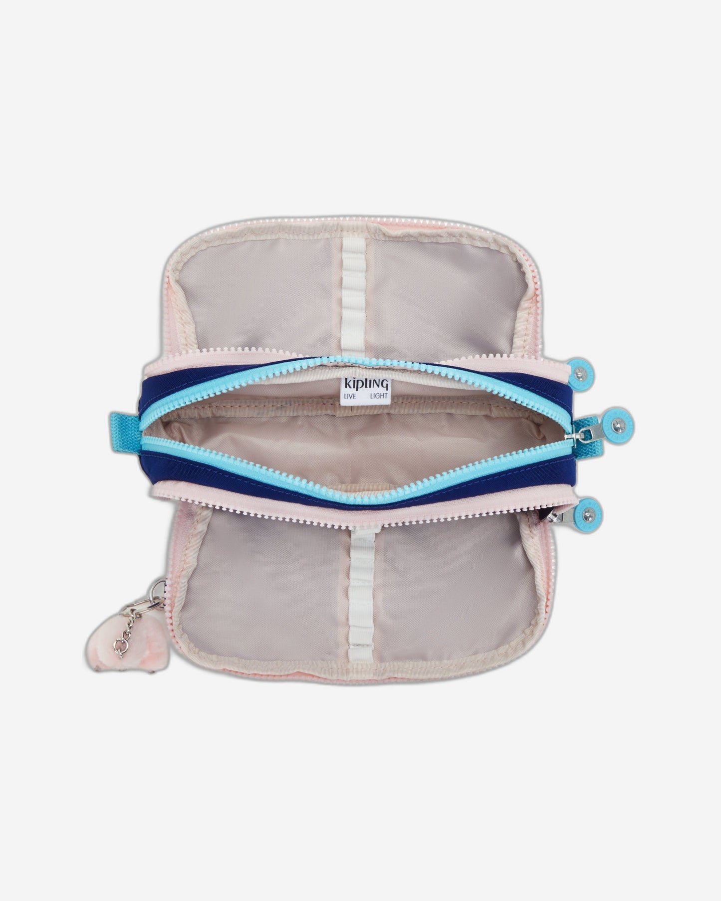 Kipling Gitroy Solar Navy C Large Pencase C213564-AF9