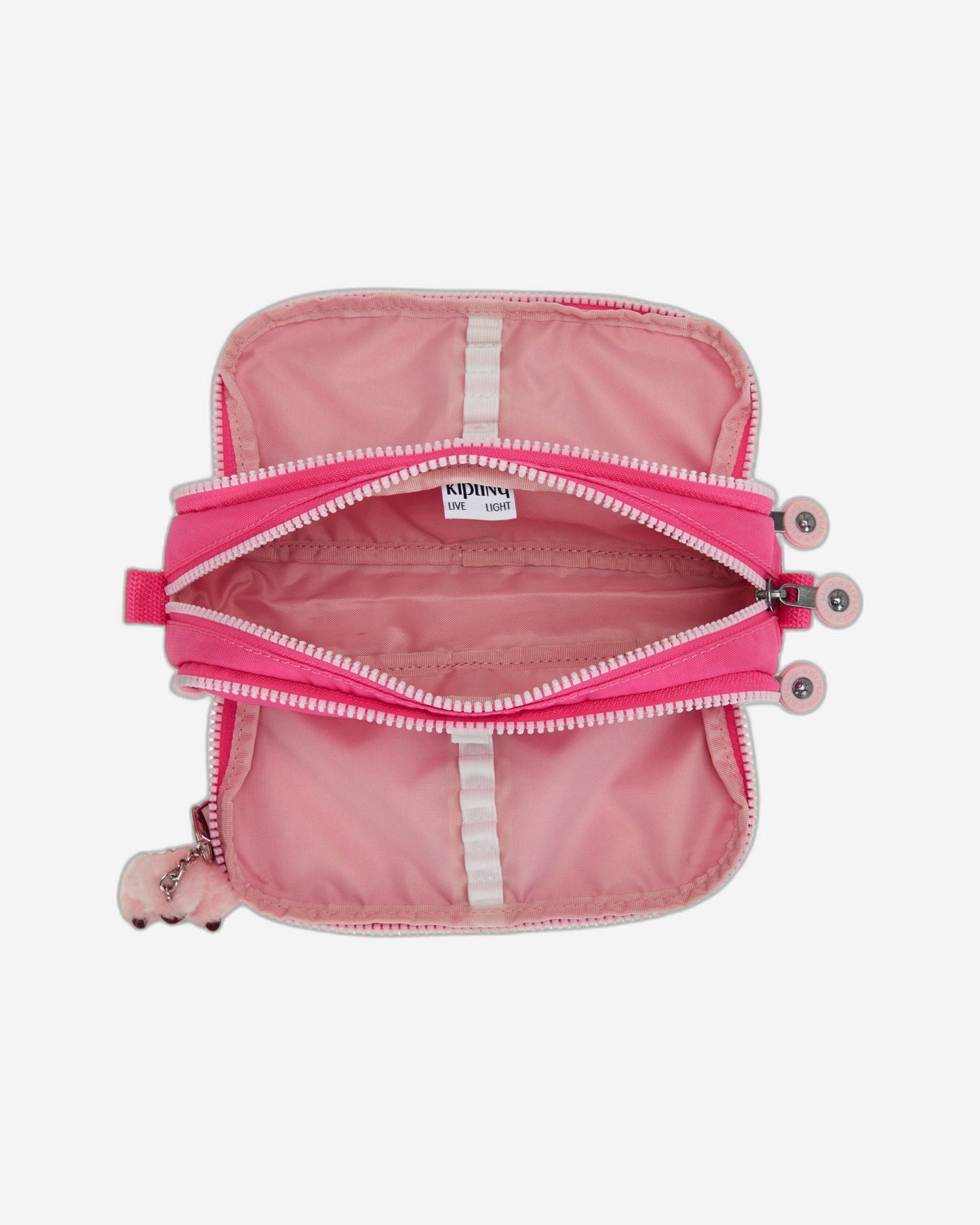 Kipling Gitroy Happy Pink C Large Pencase C213564-BZ8