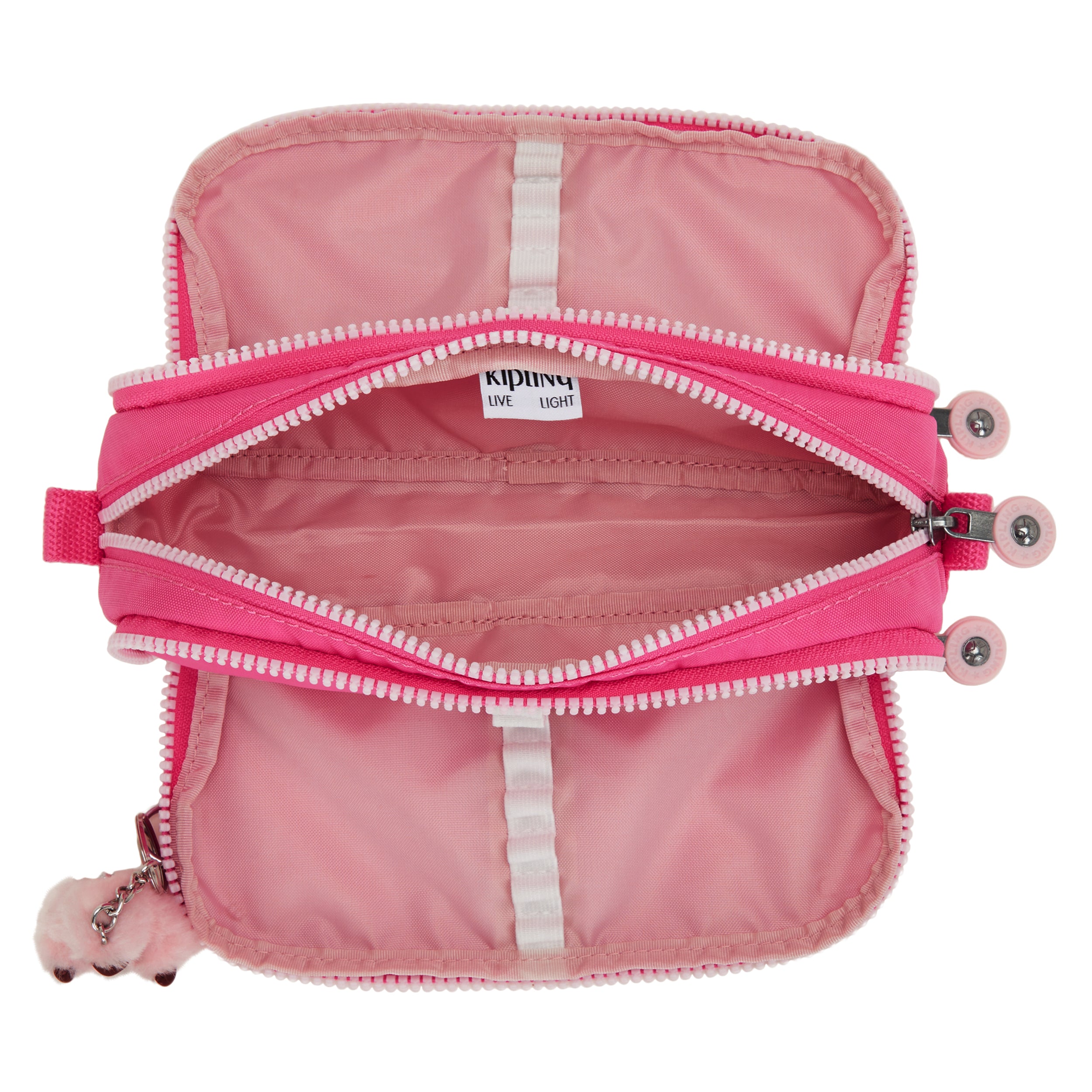 Kipling Gitroy Happy Pink C Large Pencase C213564-BZ8