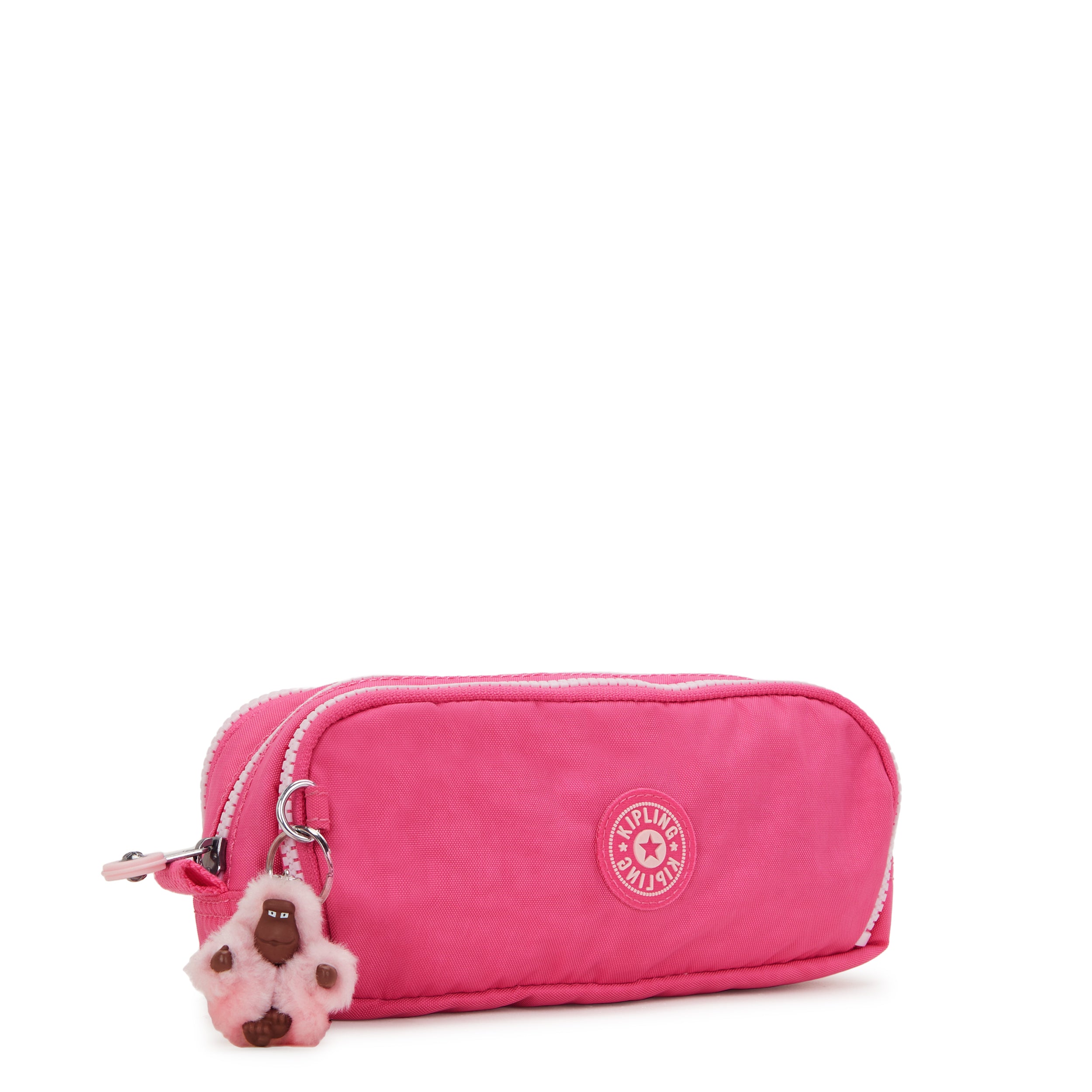 Kipling Gitroy Happy Pink C Large Pencase C213564-BZ8