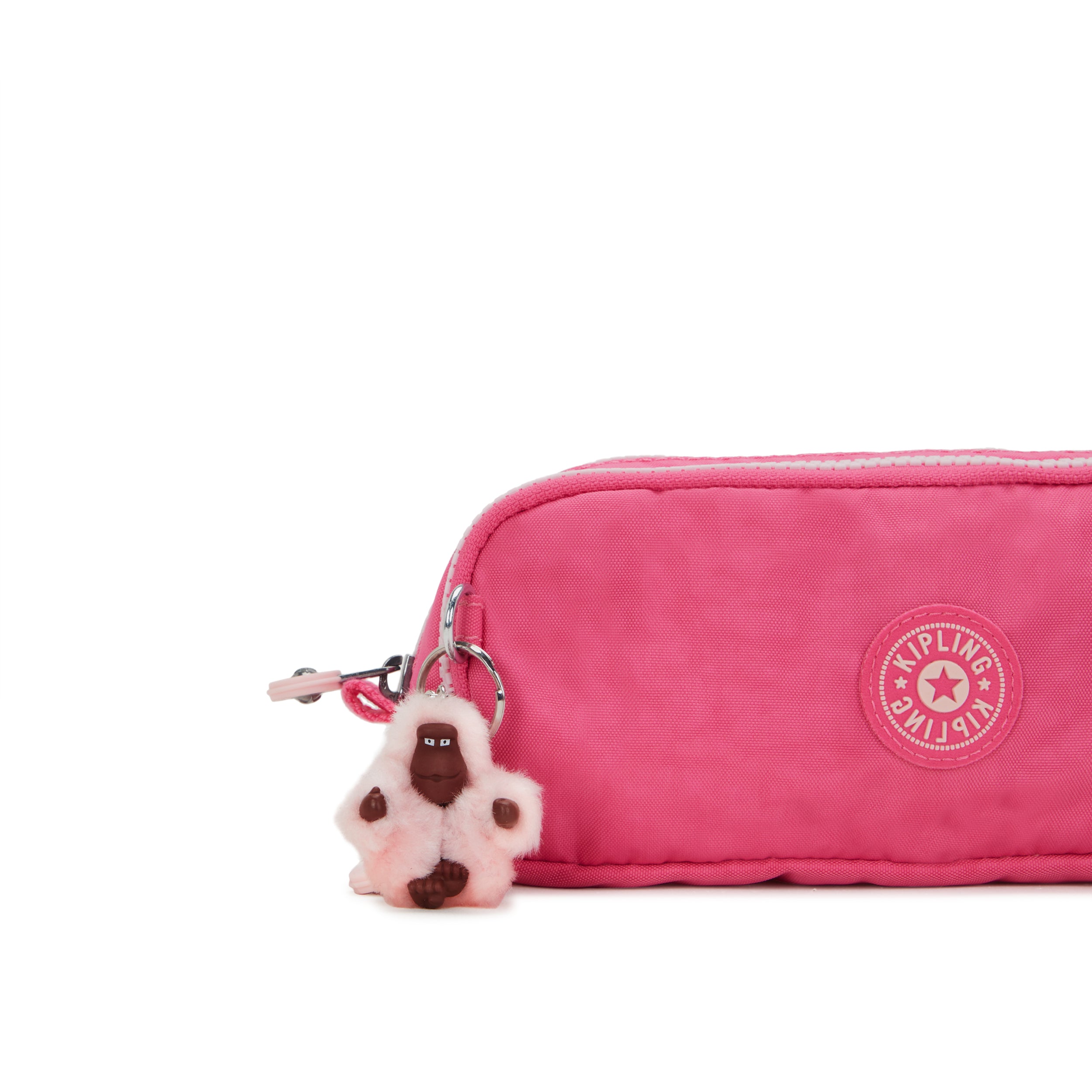 Kipling Gitroy Happy Pink C Large Pencase C213564-BZ8