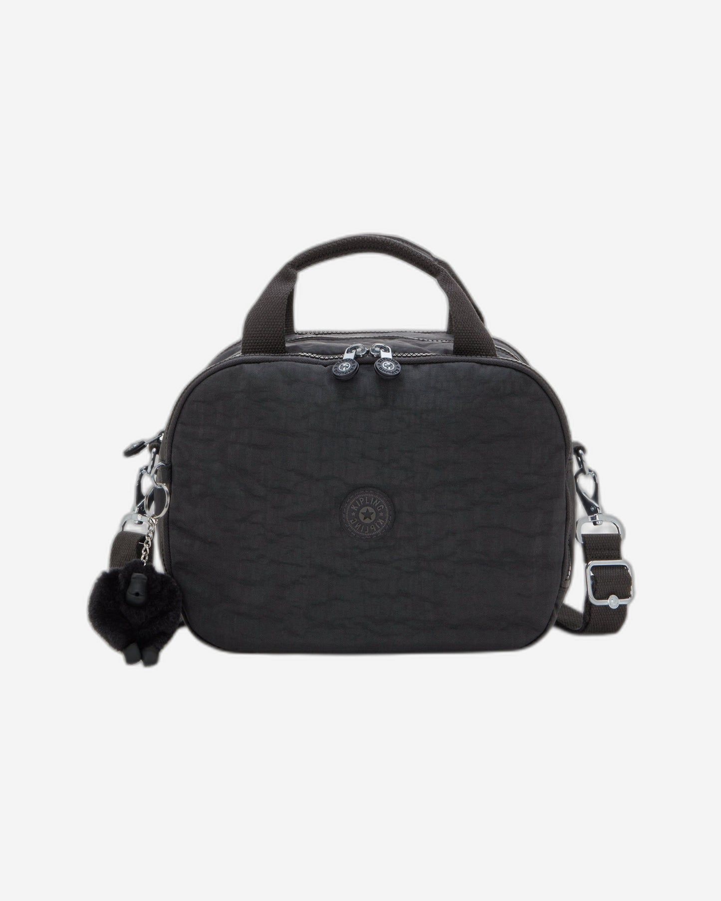 Kipling Palmbeach Black Noir Large Toiletry Bag with Trolley Sleeve C213860-P39