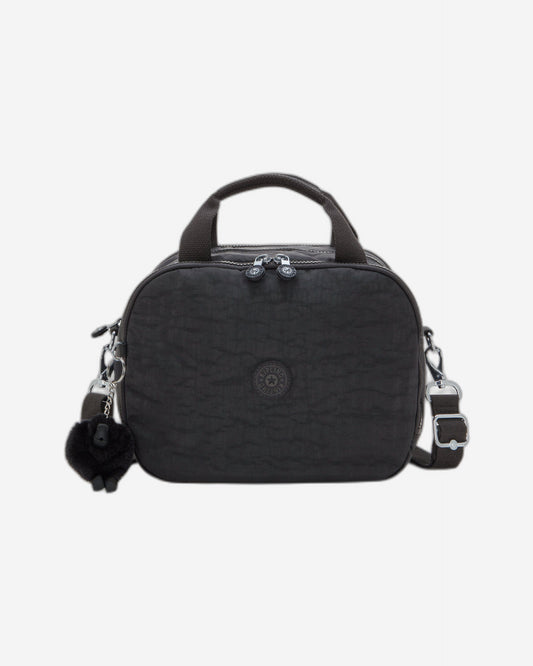Kipling Palmbeach Black Noir Large Toiletry Bag with Trolley Sleeve C213860-P39