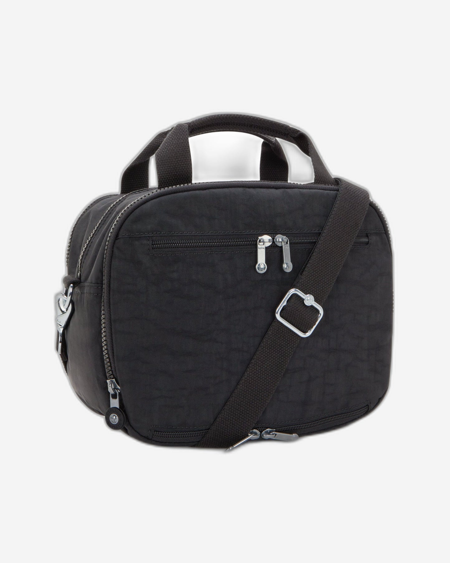 Kipling Palmbeach Black Noir Large Toiletry Bag with Trolley Sleeve C213860-P39