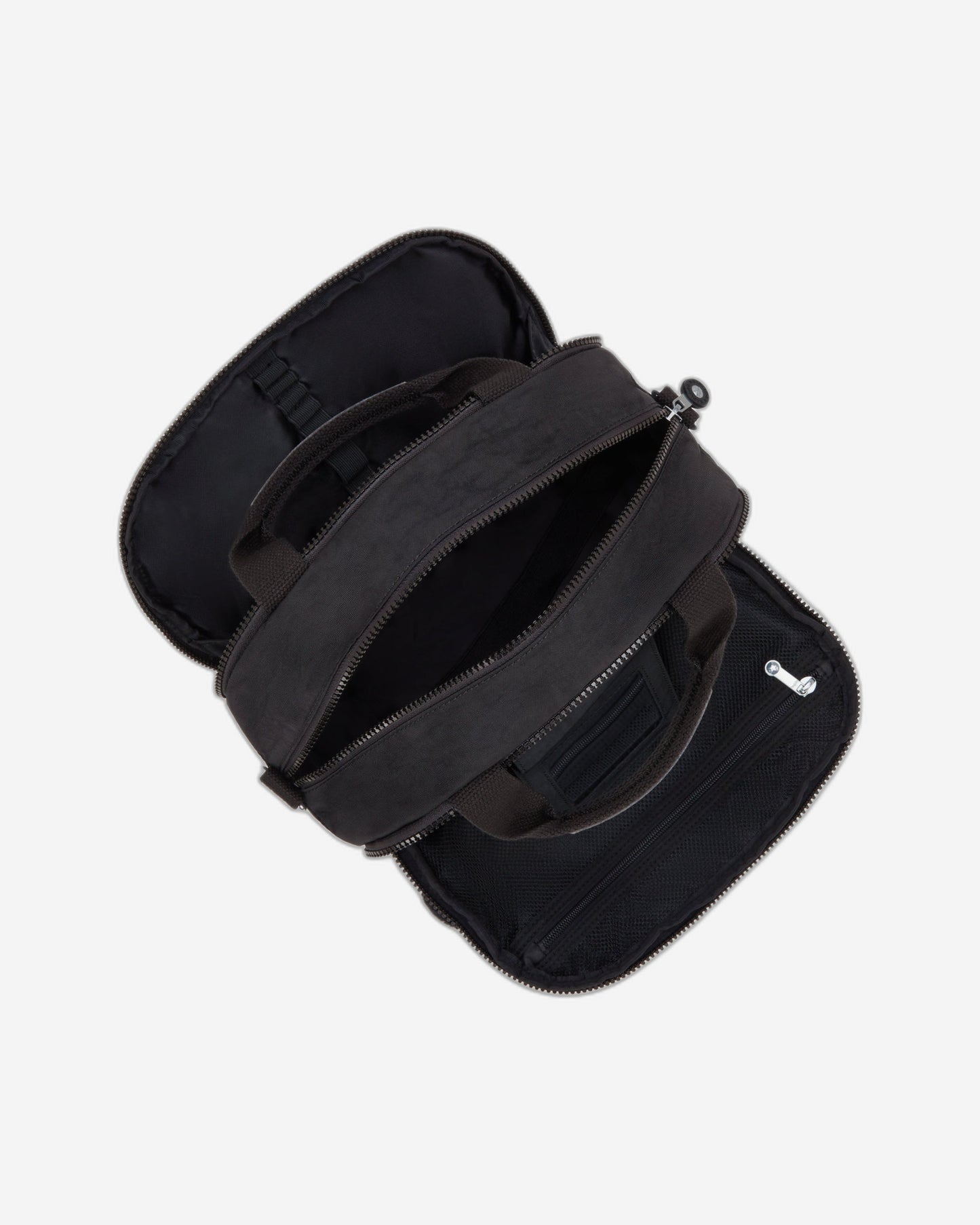 Kipling Palmbeach Black Noir Large Toiletry Bag with Trolley Sleeve C213860-P39