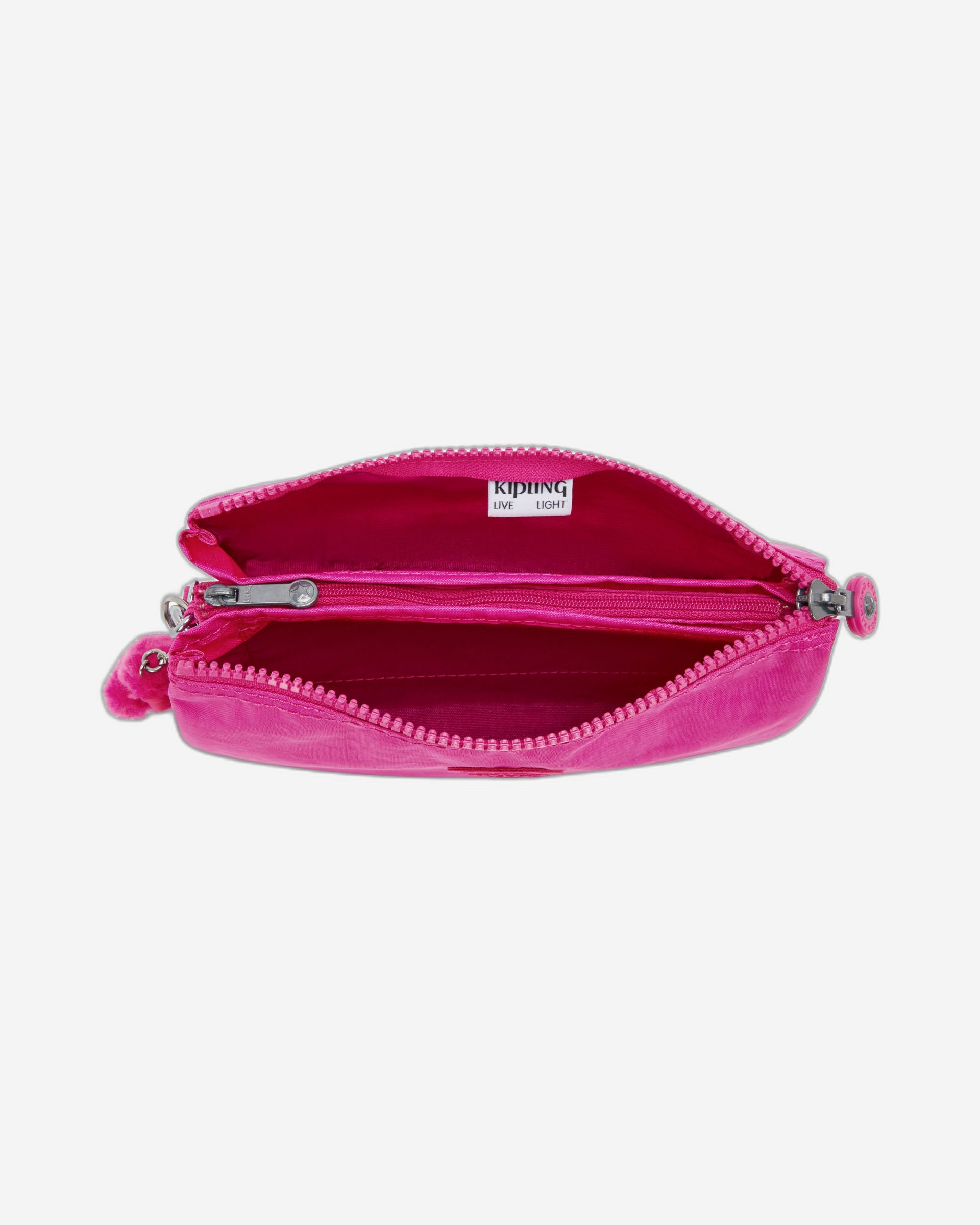 Kipling Creativity Xl Glowing Fuchsia Extra Large Purse 15156-3KU
