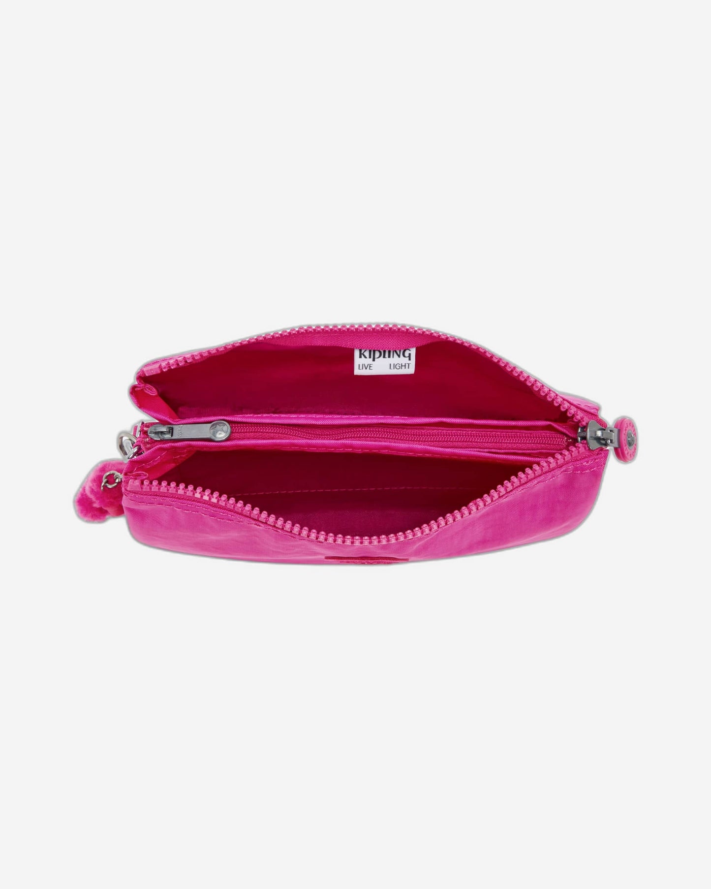 Kipling Creativity Xl Glowing Fuchsia Extra Large Purse  15156-3KU