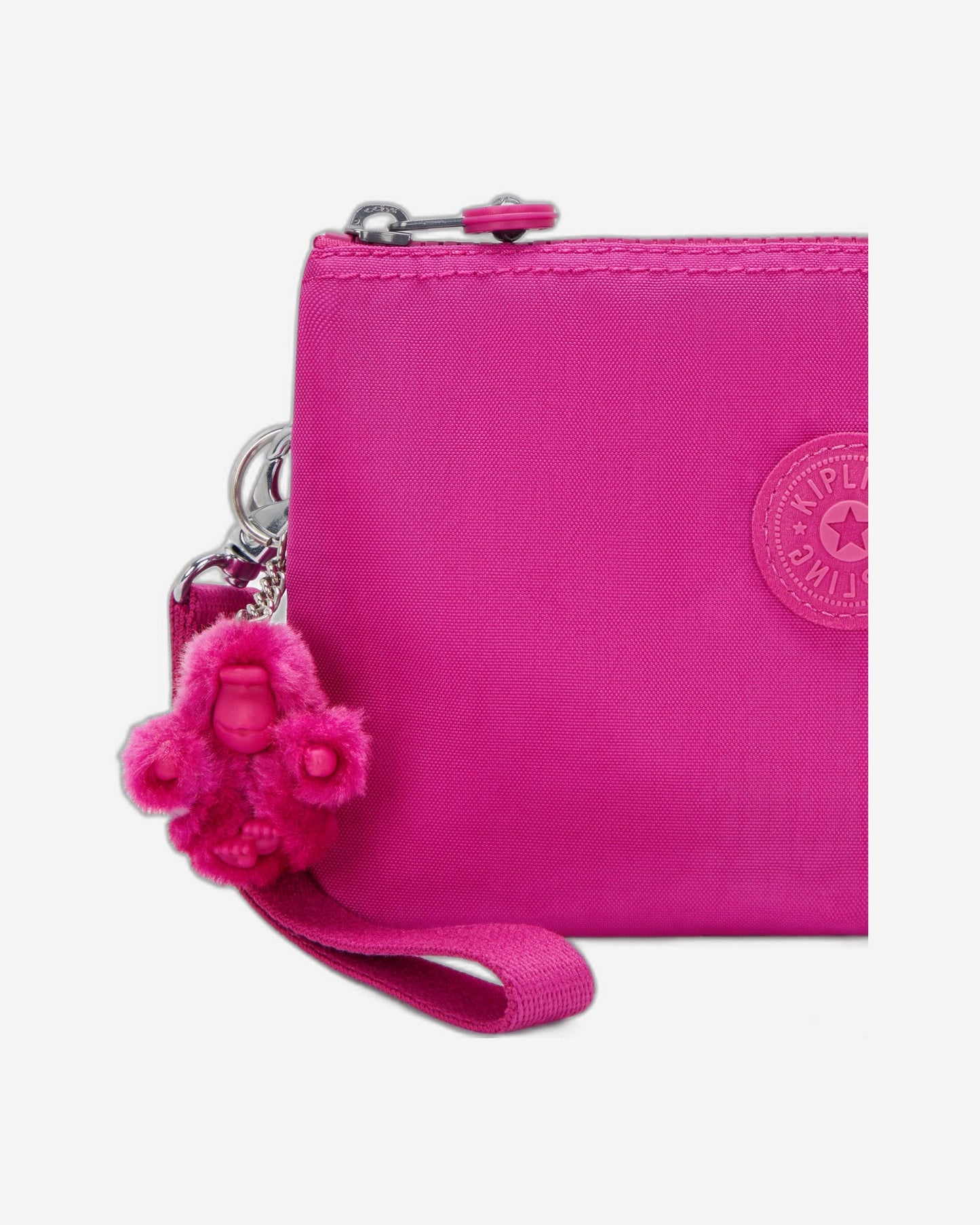 Kipling Creativity Xl Glowing Fuchsia Extra Large Purse  15156-3KU