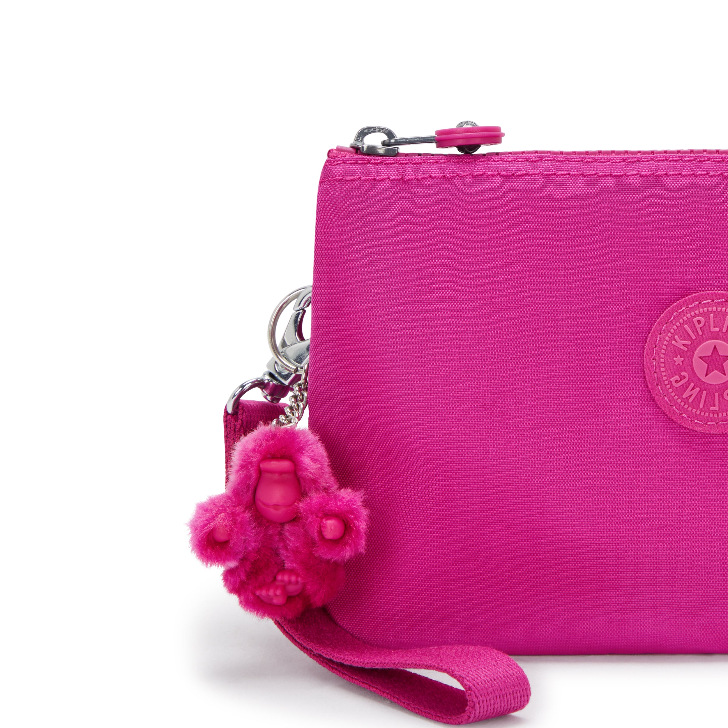 Kipling Creativity Xl Glowing Fuchsia Extra Large Purse  15156-3KU