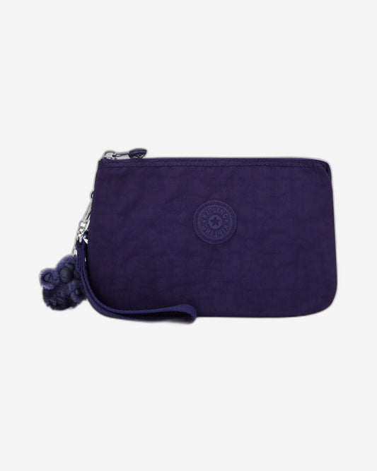 KIPLING Creativity Xl Moonlit Blue Extra large purse (with removable wristlet) 15156-4GA