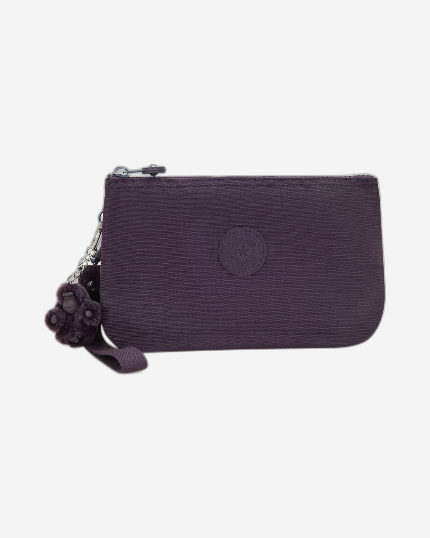 Kipling Creativity Xl Ultimate Plum Extra Large Purse  15156-67U