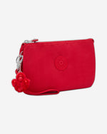 Kipling Creativity Red Rouge XL Purse C215156-Z33