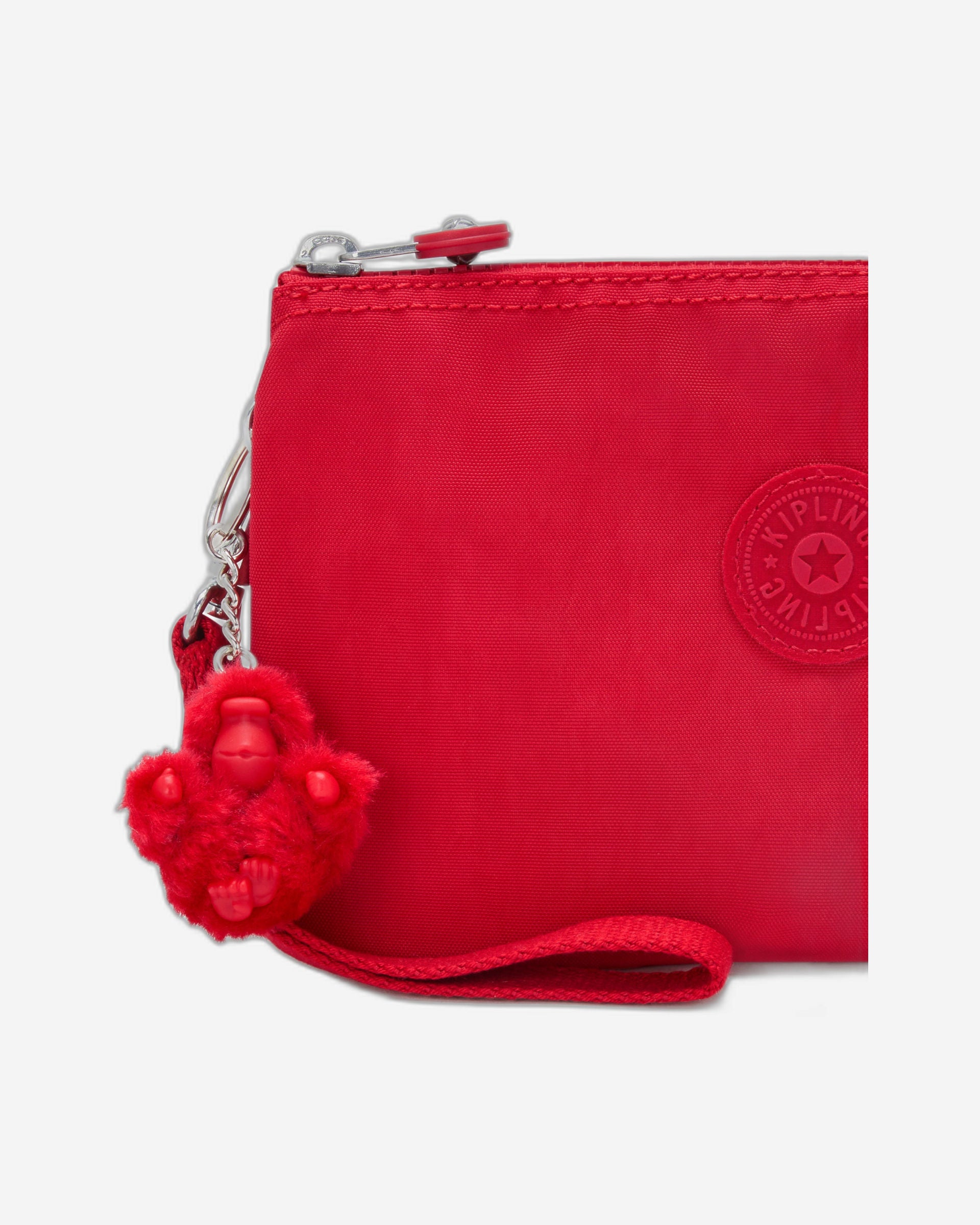 Kipling Creativity Red Rouge XL Purse C215156-Z33