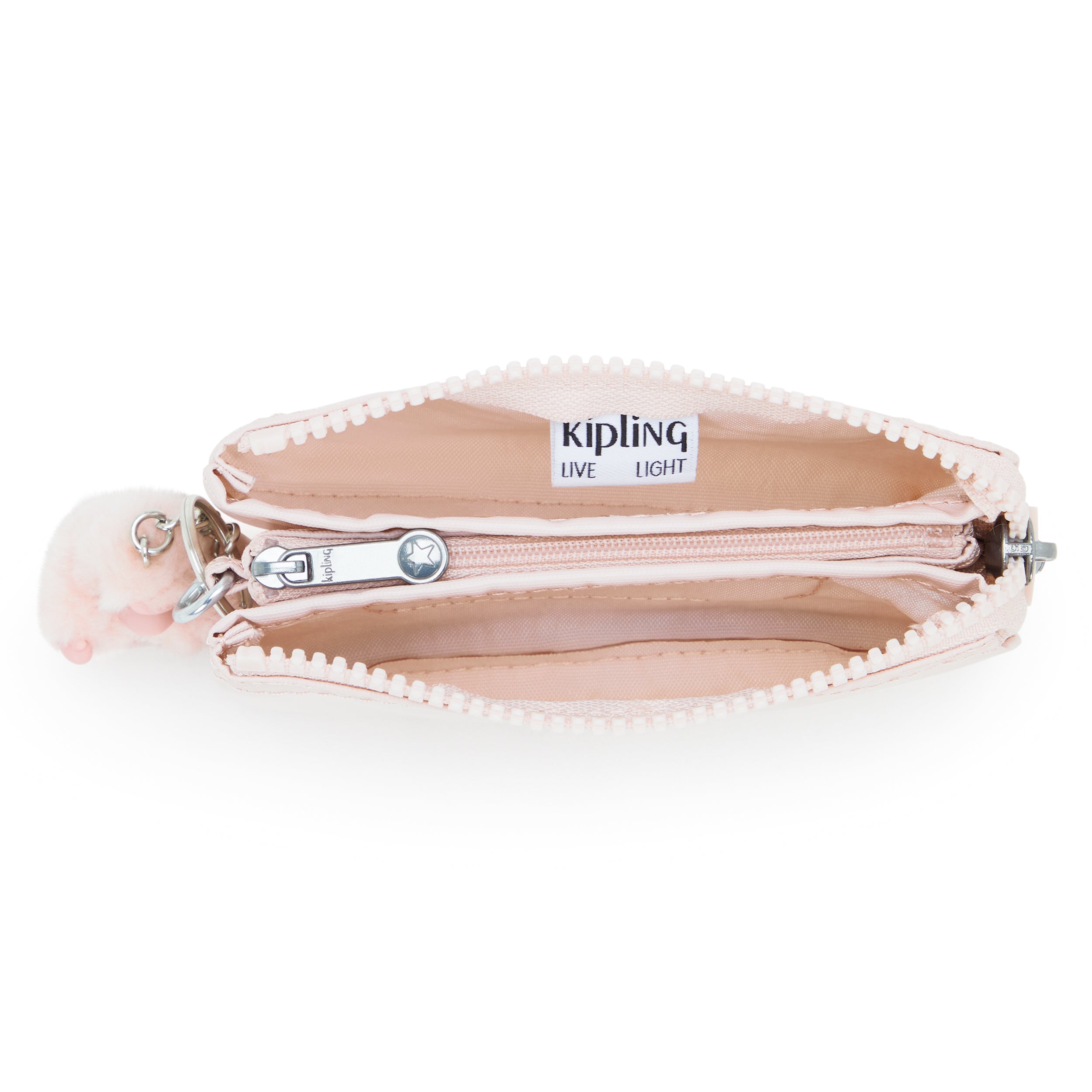 Kipling Creativity S Pink Shine Small Purse 15205-3DZ