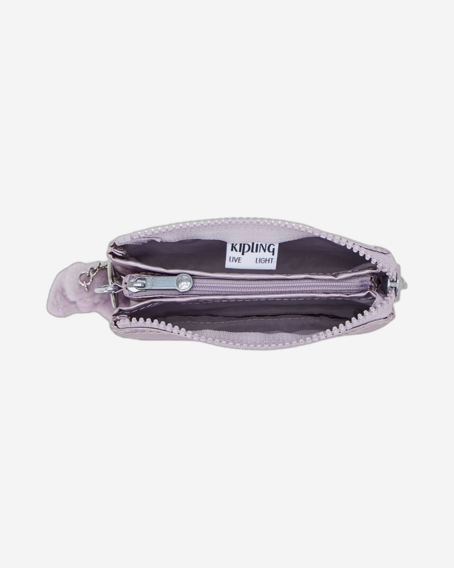 KIPLING Creativity S Lilac Moon Met Small purse 15205-4HT