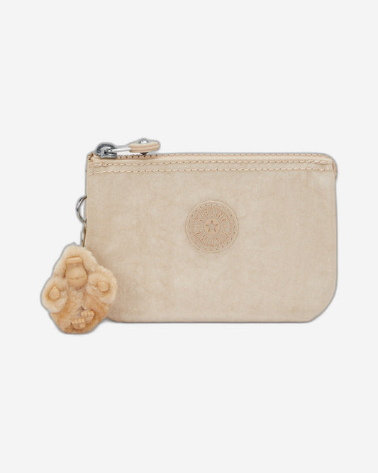 Kipling Creativity S Sparkled Beige Small purse 15205-5DV
