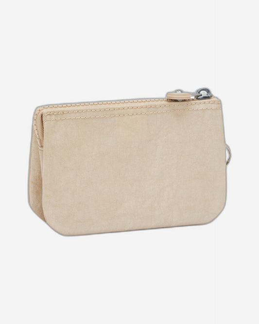 Kipling Creativity S Sparkled Beige Small purse 15205-5DV