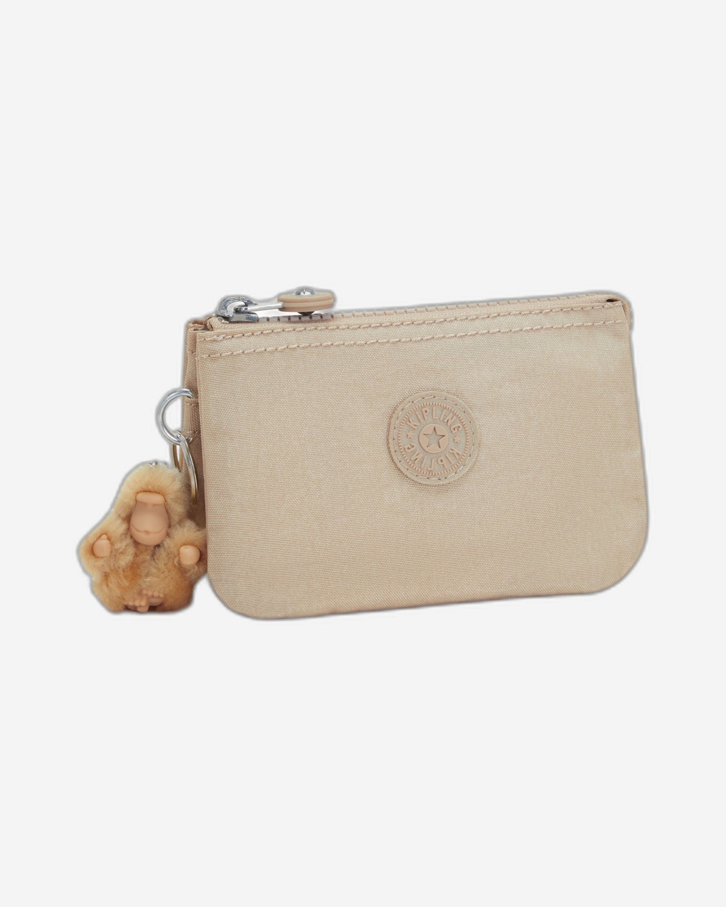 Kipling Creativity S Sparkled Beige Small Purse 15205-5DV