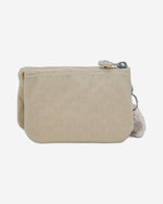 Kipling Creativity S Sign Beige Emb Purse 15205-96A