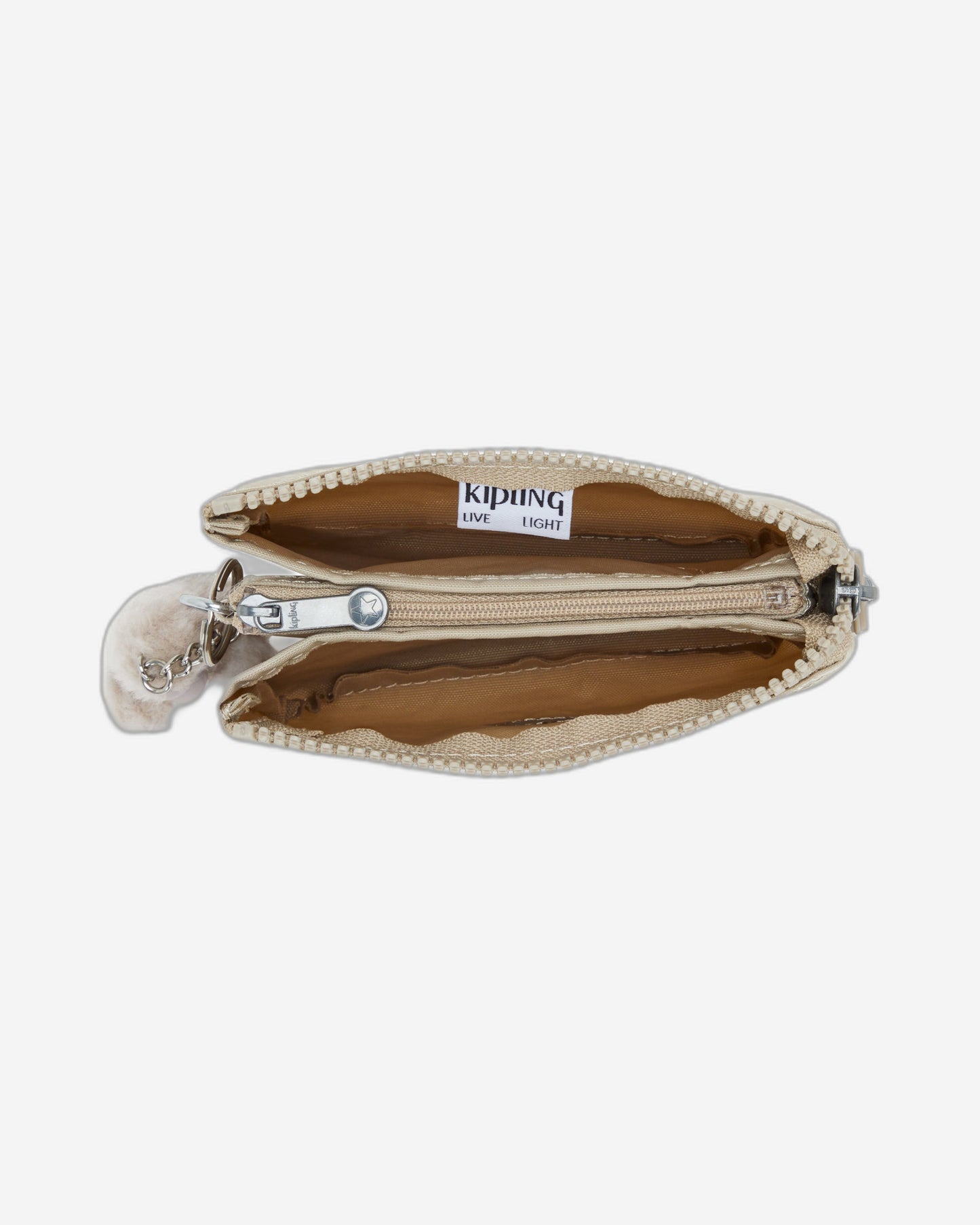 Kipling Creativity S Sign Beige Emb Small Purse 15205-96A